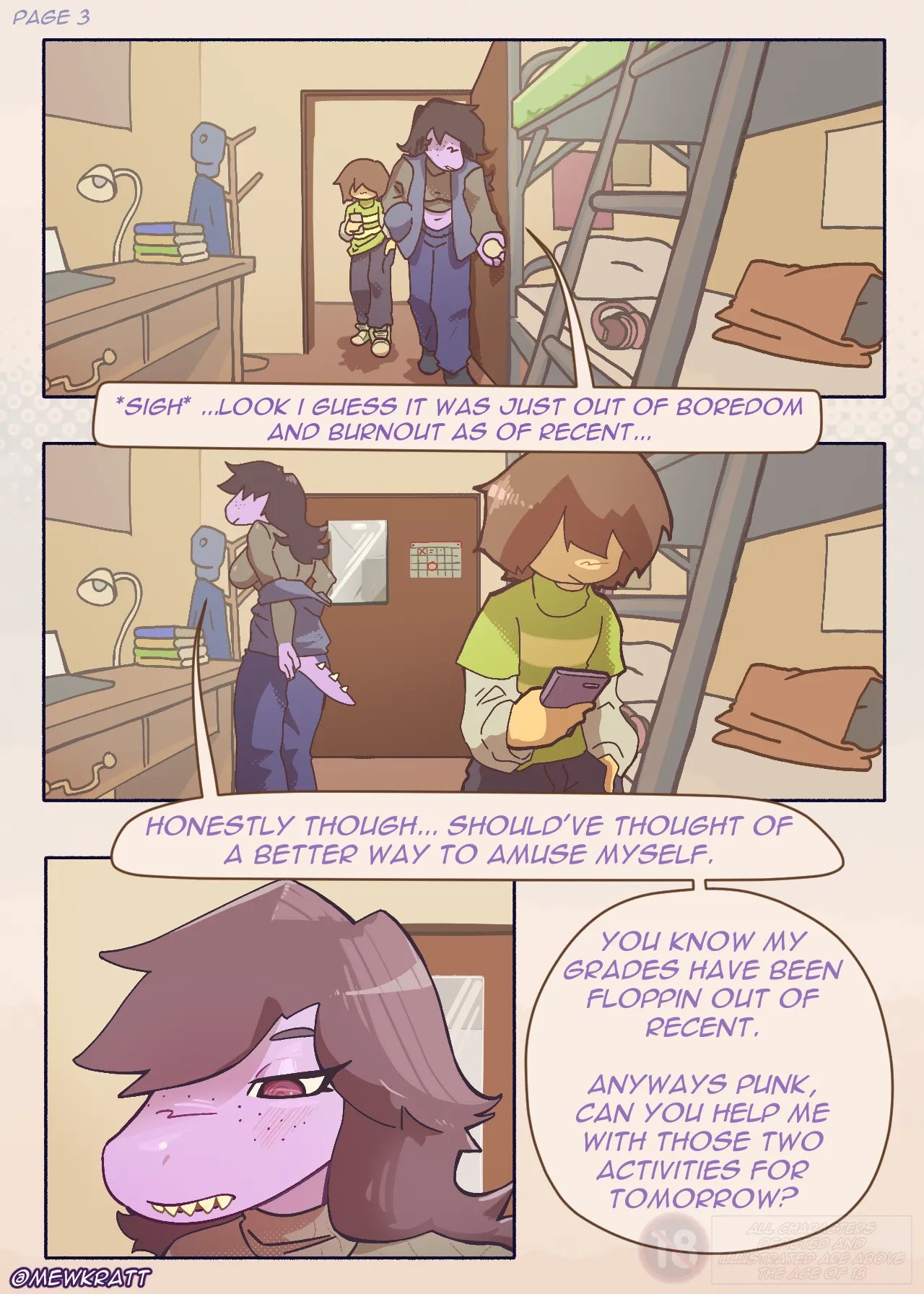 Totally Responsible Dorkmates 5