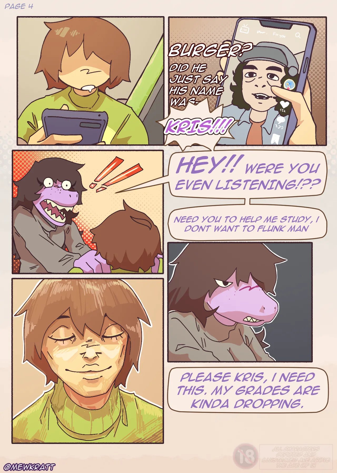 Totally Responsible Dorkmates 6