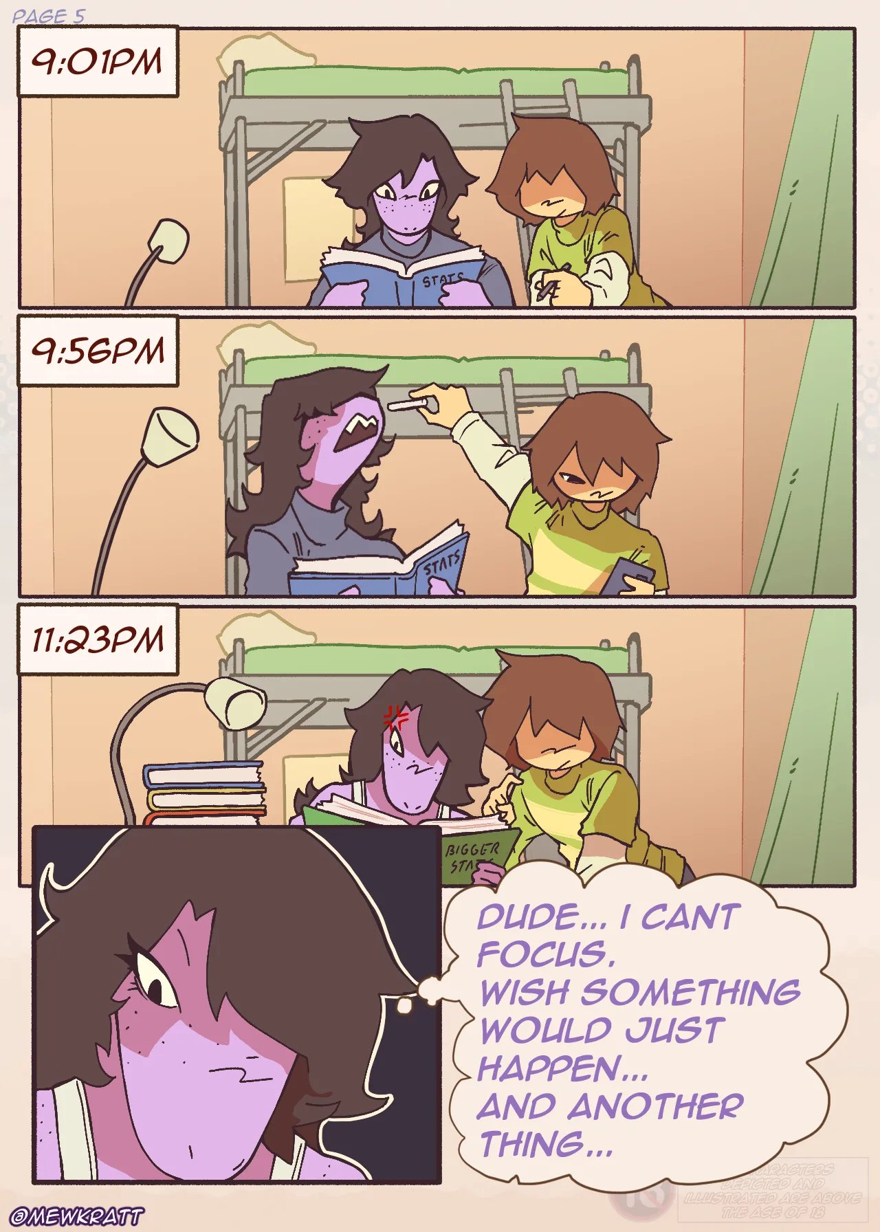 Totally Responsible Dorkmates 7