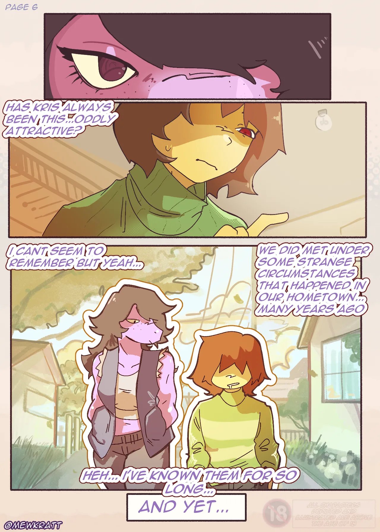 Totally Responsible Dorkmates 8