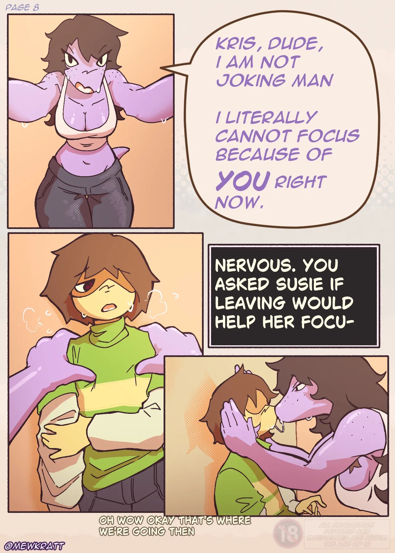 Totally Responsible Dorkmates 10
