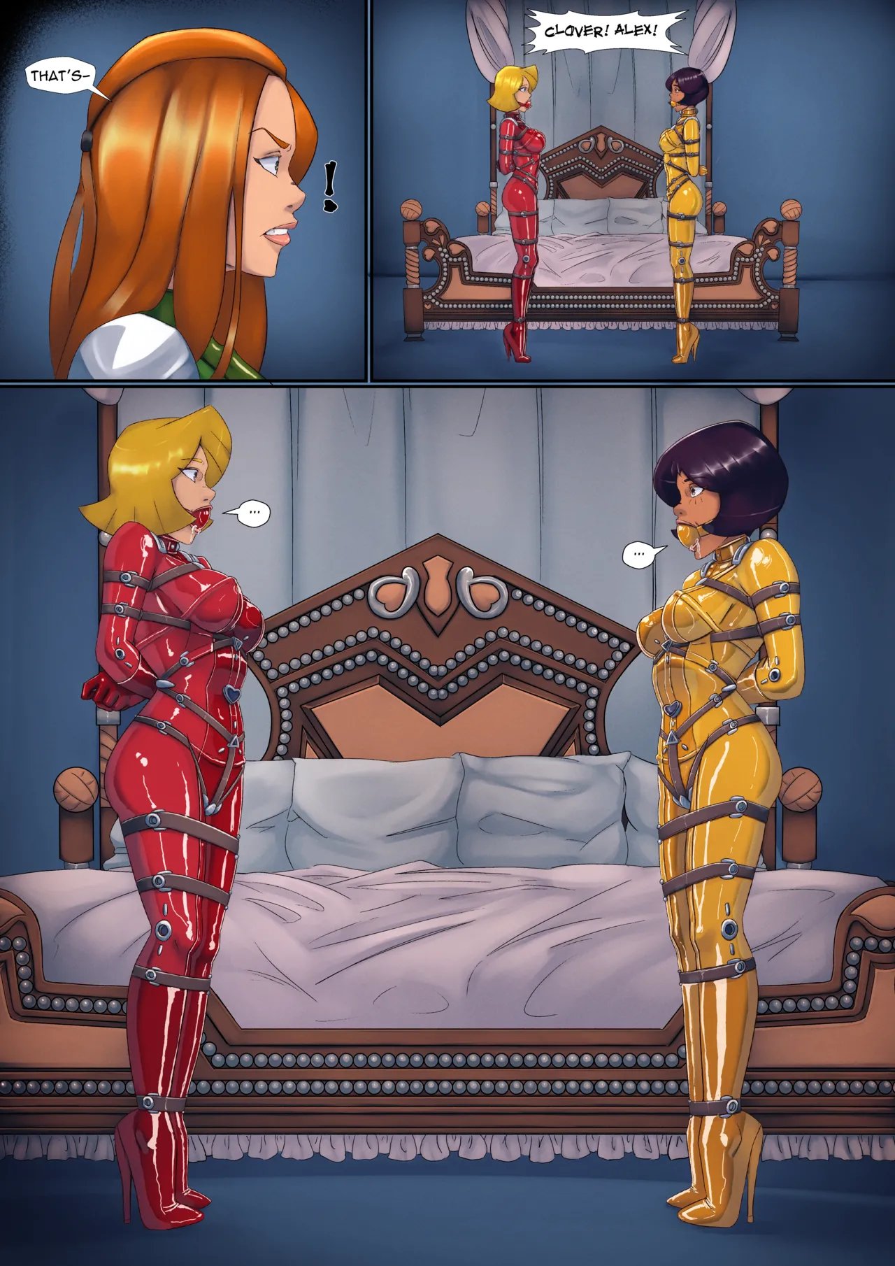 Totally Spies Sam's Downfall 13