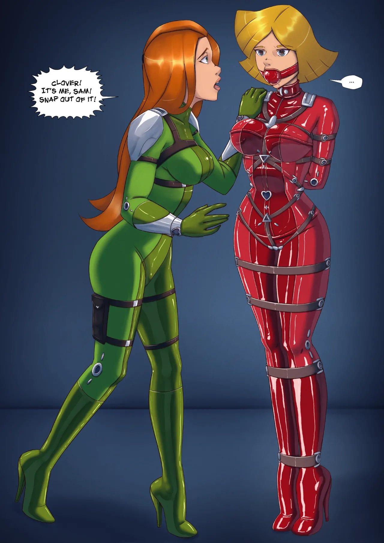 Totally Spies Sam's Downfall 14