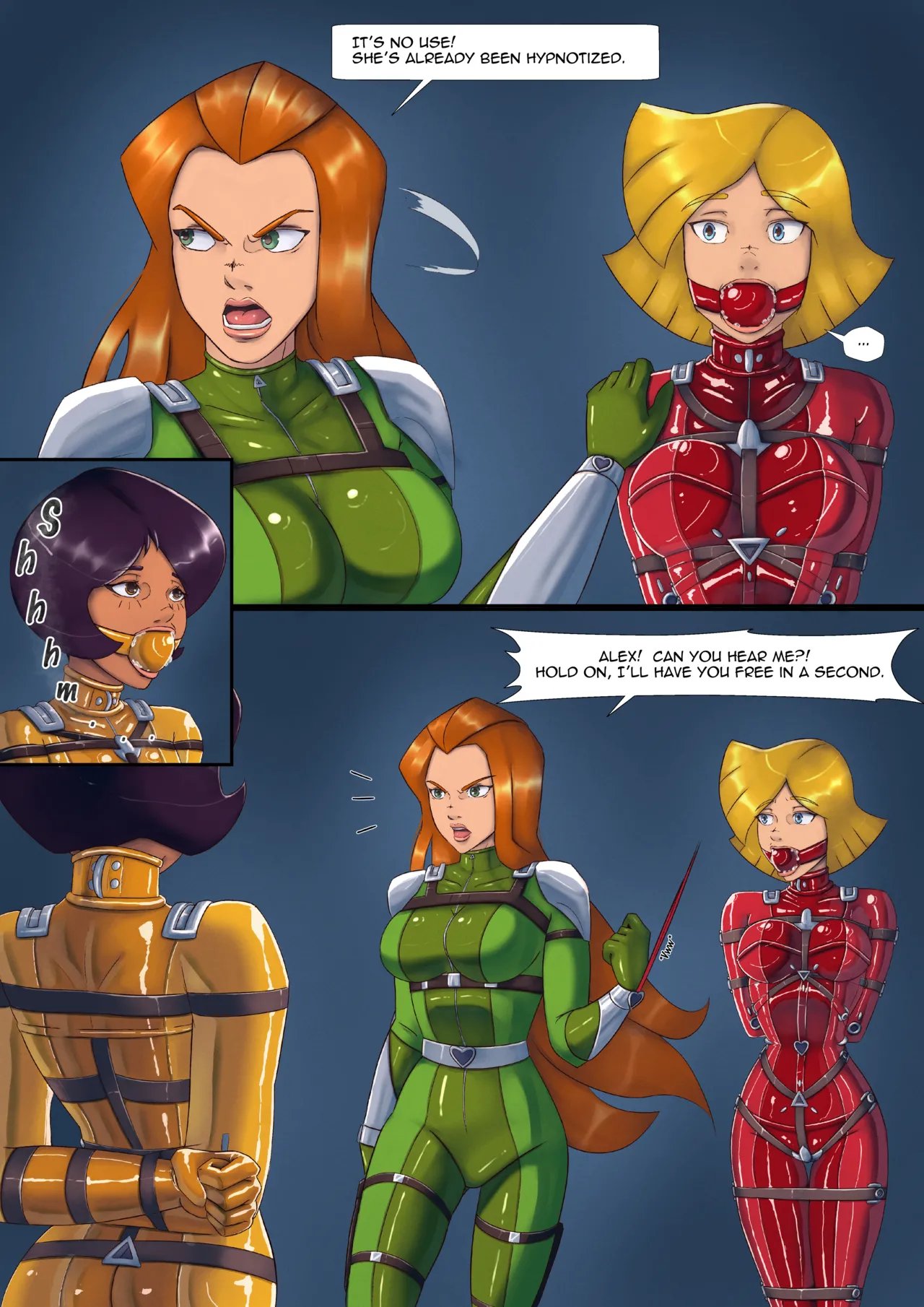 Totally Spies Sam's Downfall 15