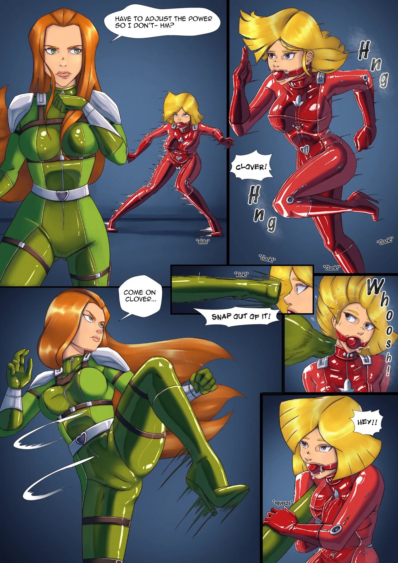 Totally Spies Sam's Downfall 17