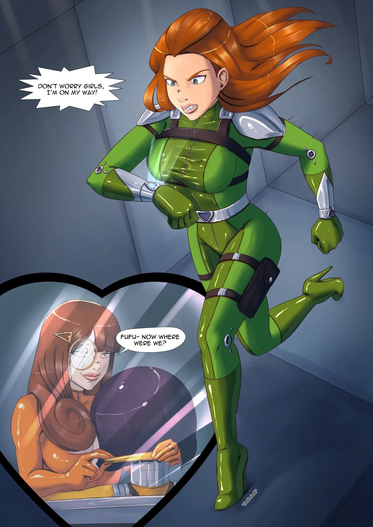 Totally Spies Sam's Downfall 8