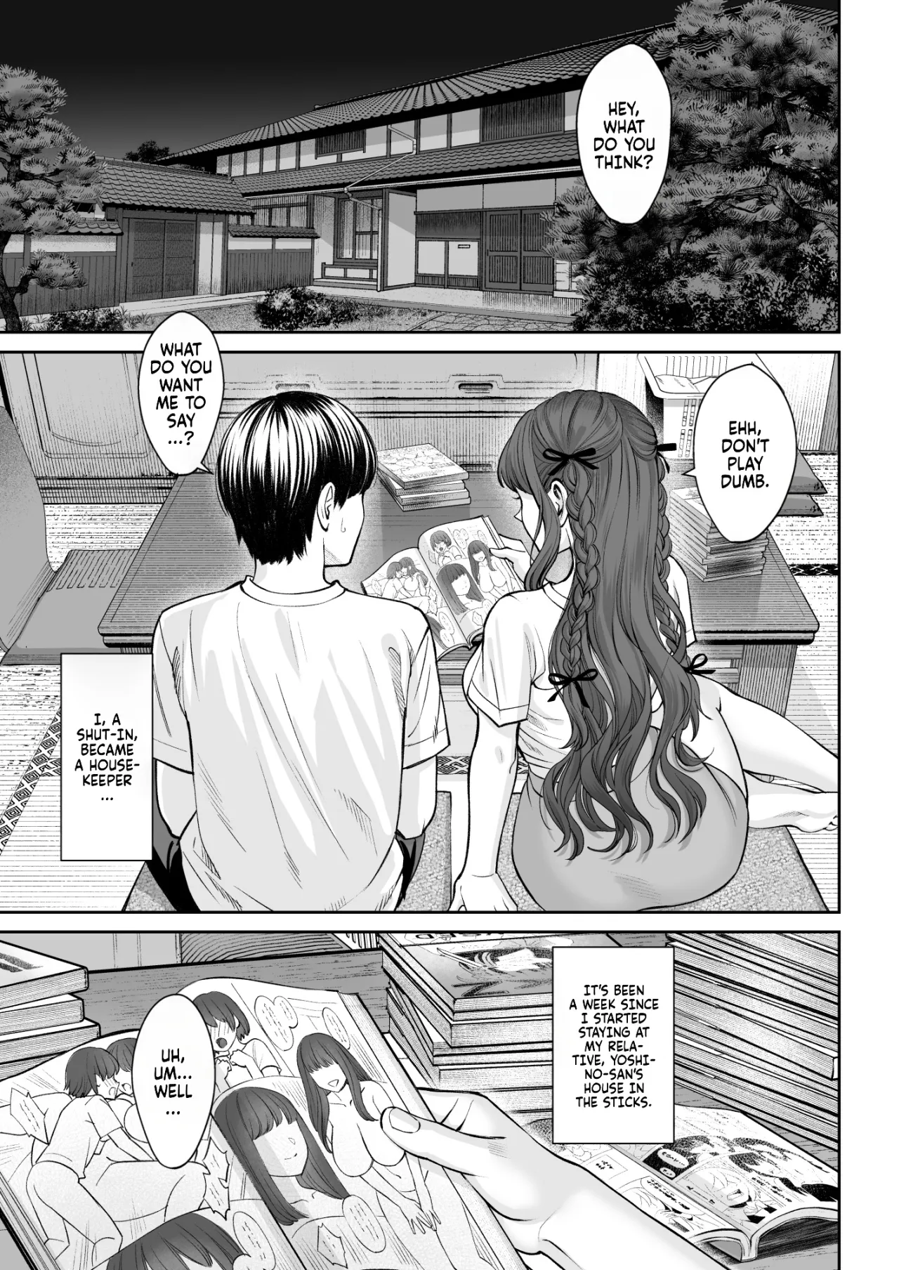 Totsuzen Ane ga Dekita Hanashi 2 2