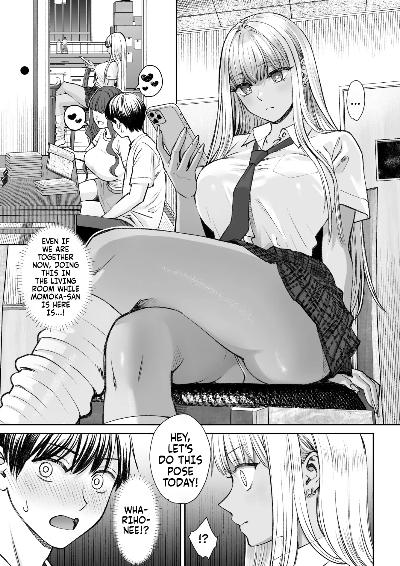 Totsuzen Ane ga Dekita Hanashi 2 4