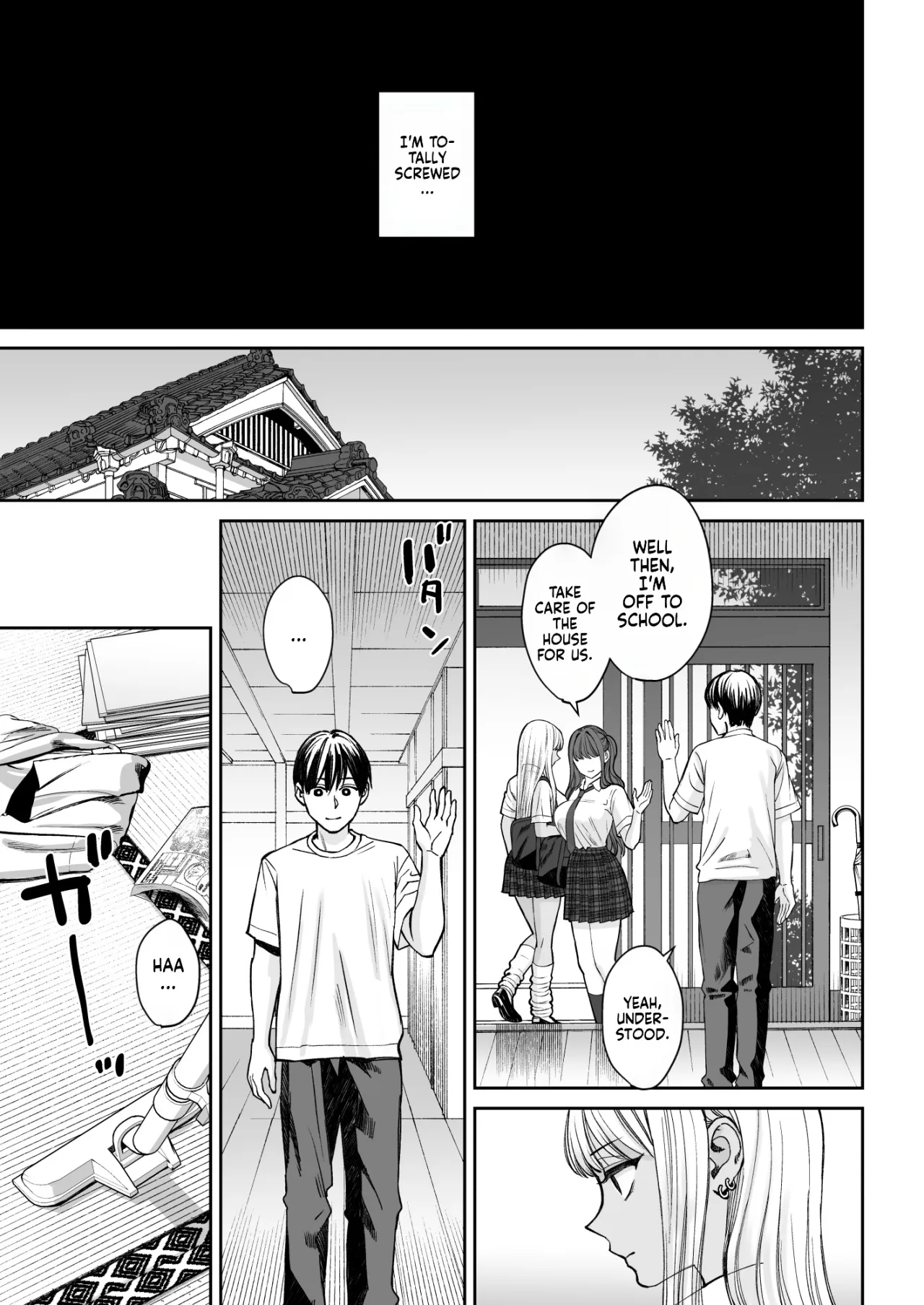 Totsuzen Ane ga Dekita Hanashi 2 6