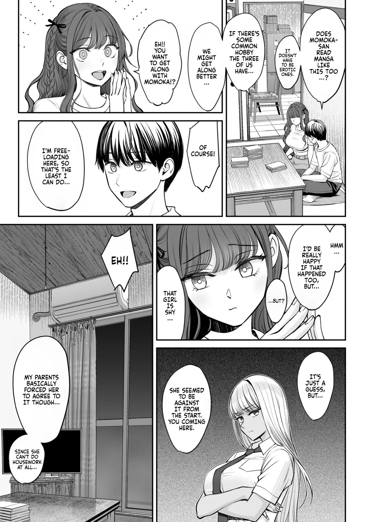 Totsuzen Ane ga Dekita Hanashi 2 8
