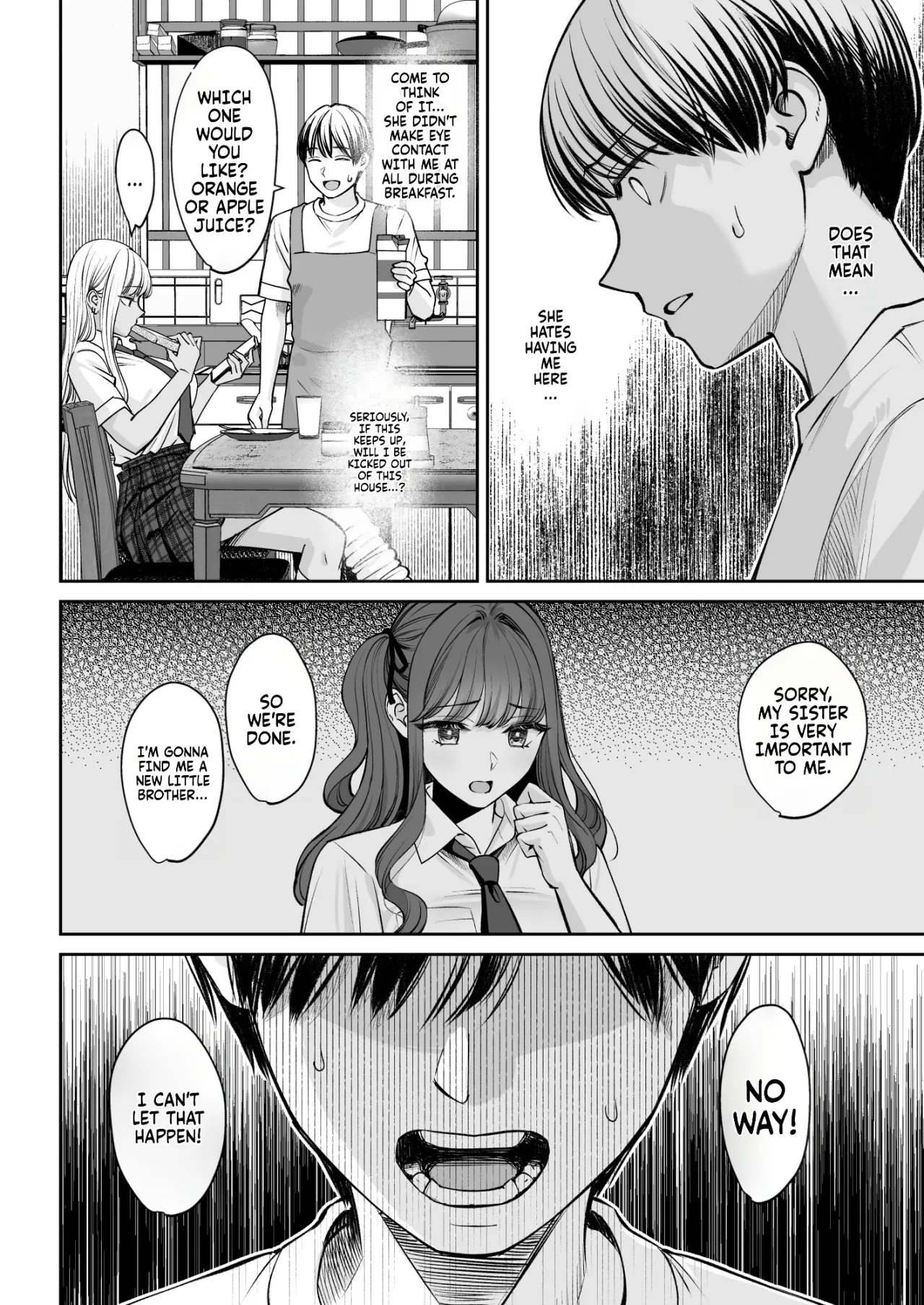 Totsuzen Ane ga Dekita Hanashi 2 9