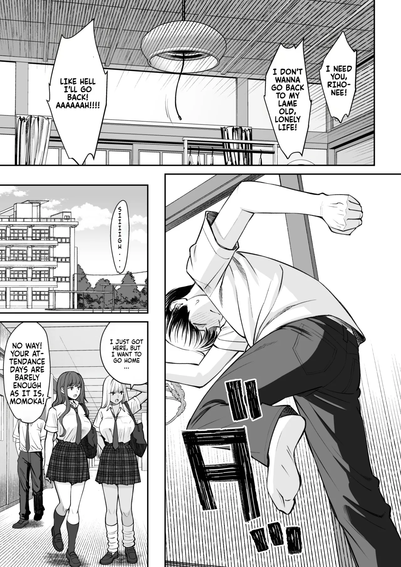 Totsuzen Ane ga Dekita Hanashi 2 10