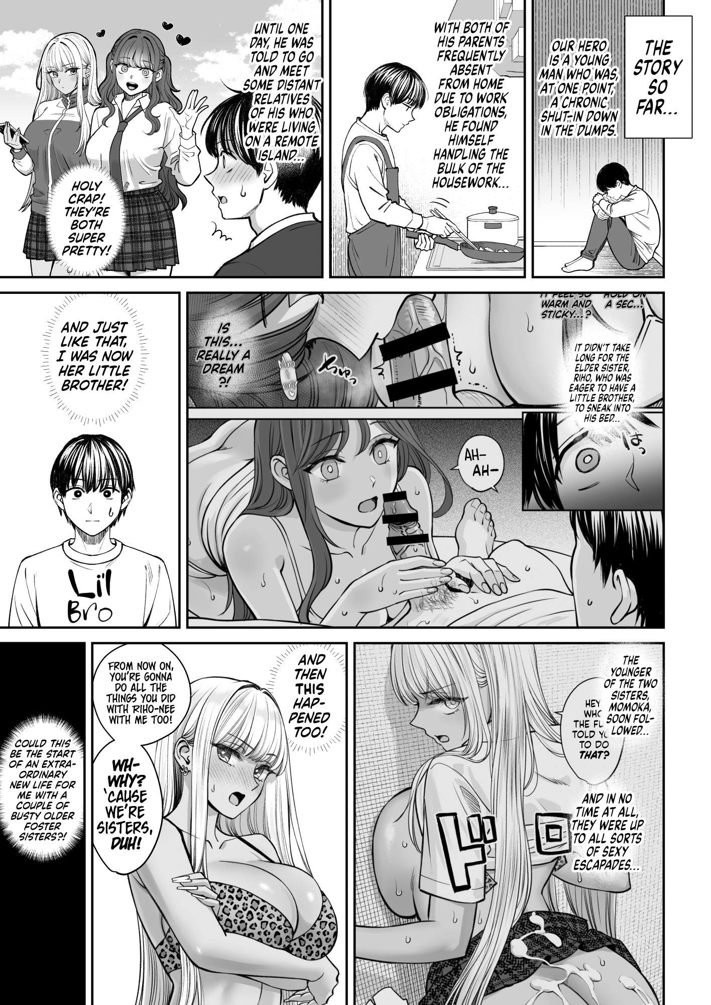 Totsuzen Ane ga Dekita Hanashi 3 2