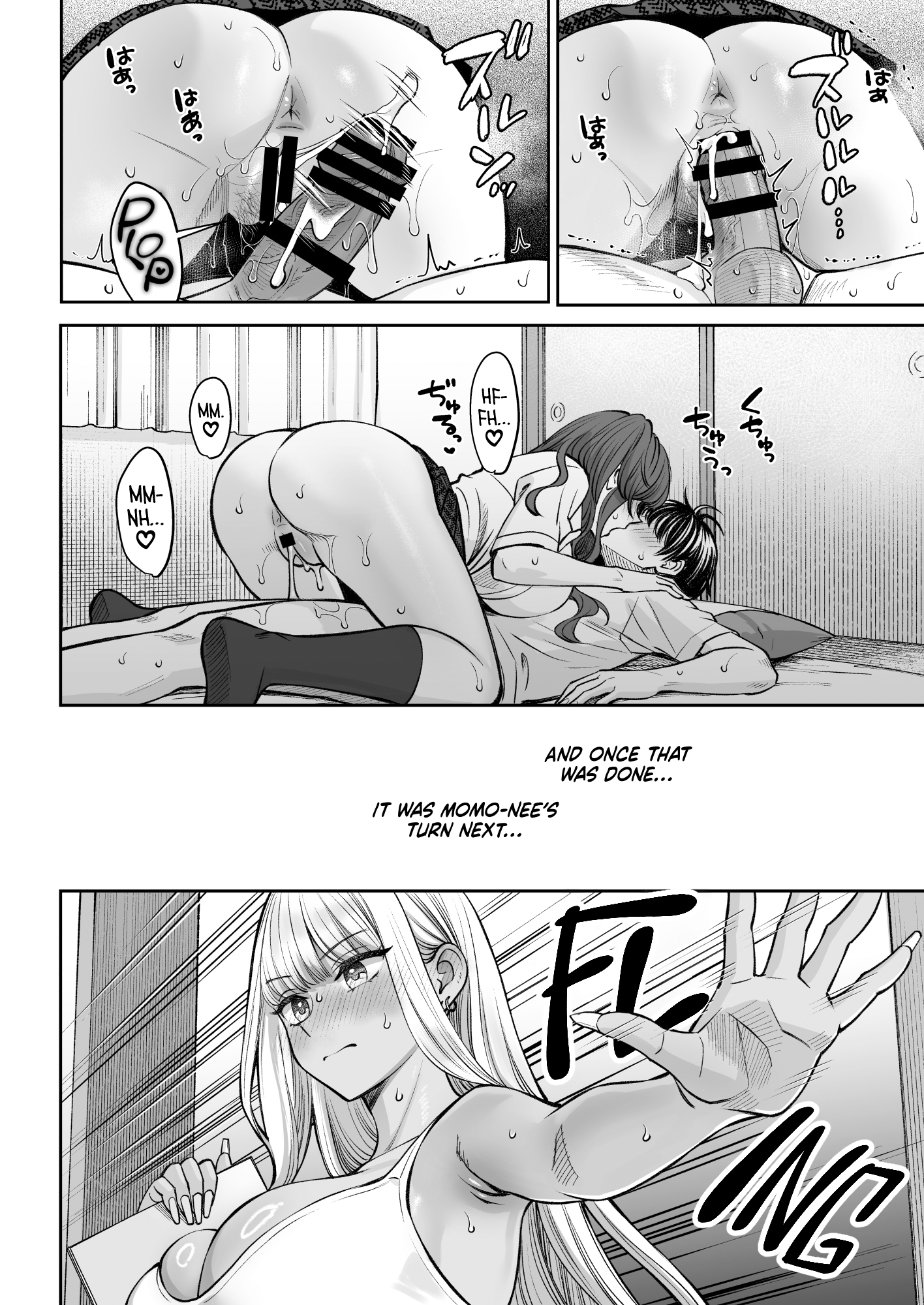 Totsuzen Ane ga Dekita Hanashi 3 19