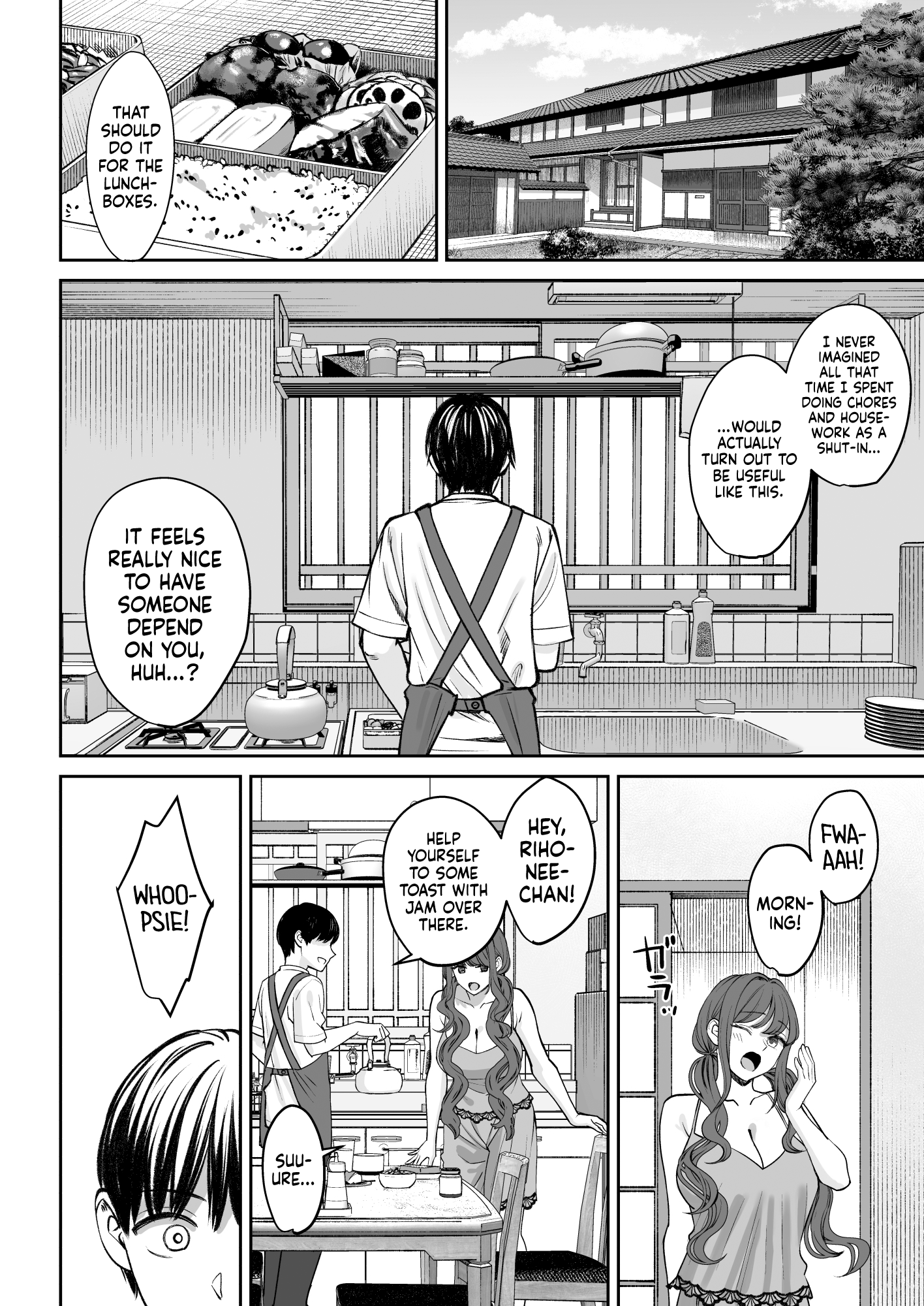 Totsuzen Ane ga Dekita Hanashi 3 3
