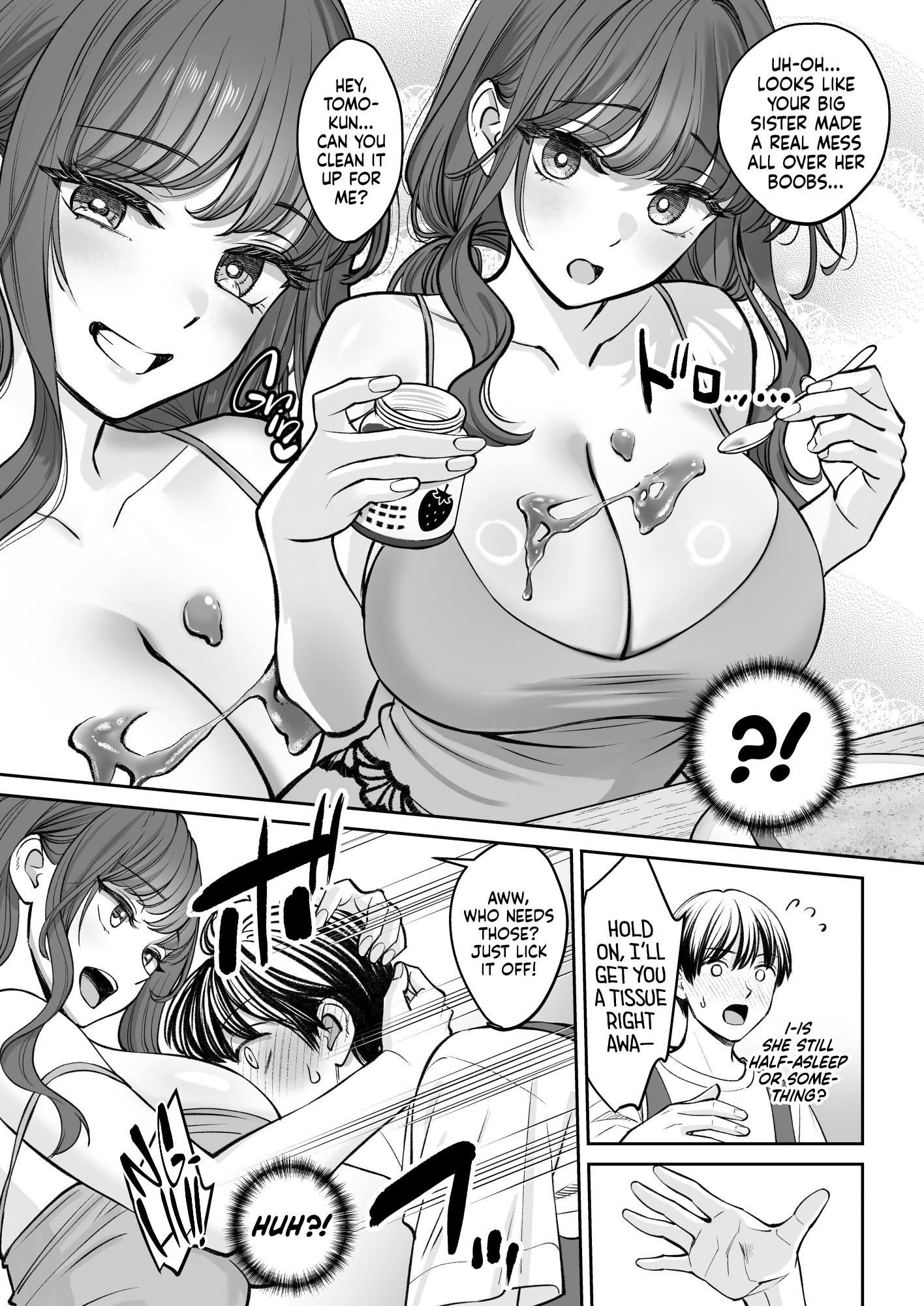 Totsuzen Ane ga Dekita Hanashi 3 4
