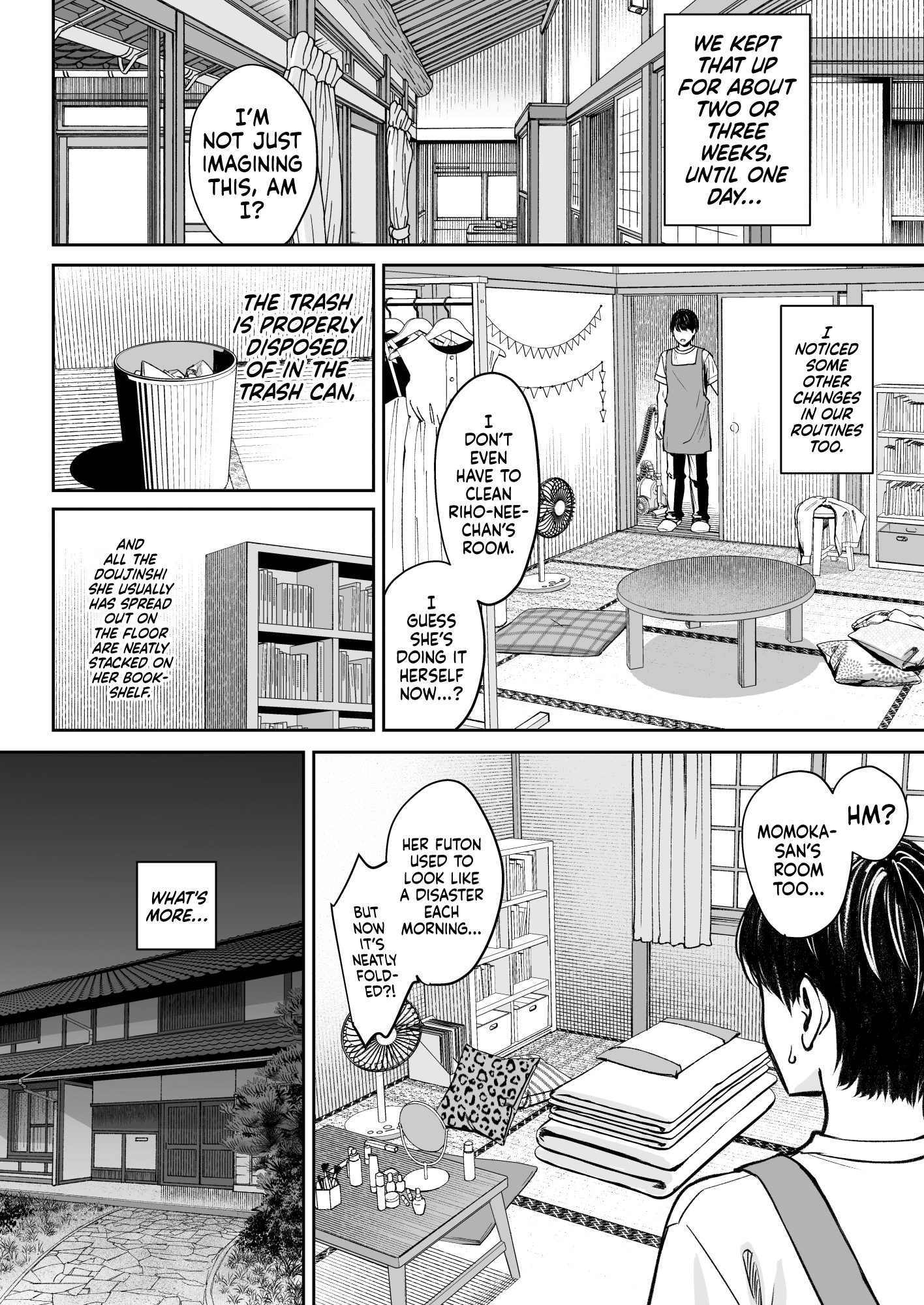 Totsuzen Ane ga Dekita Hanashi 3 31
