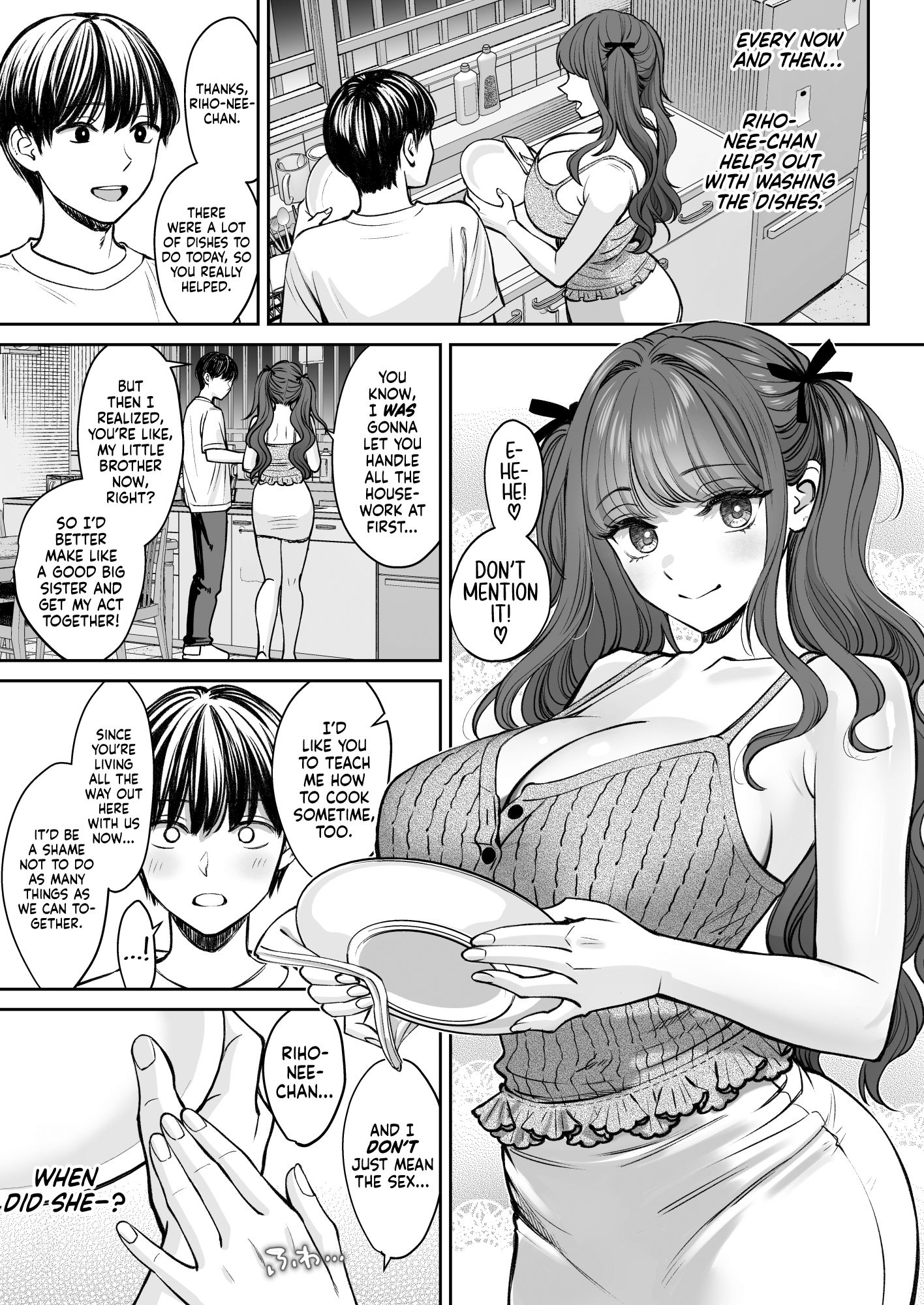 Totsuzen Ane ga Dekita Hanashi 3 32