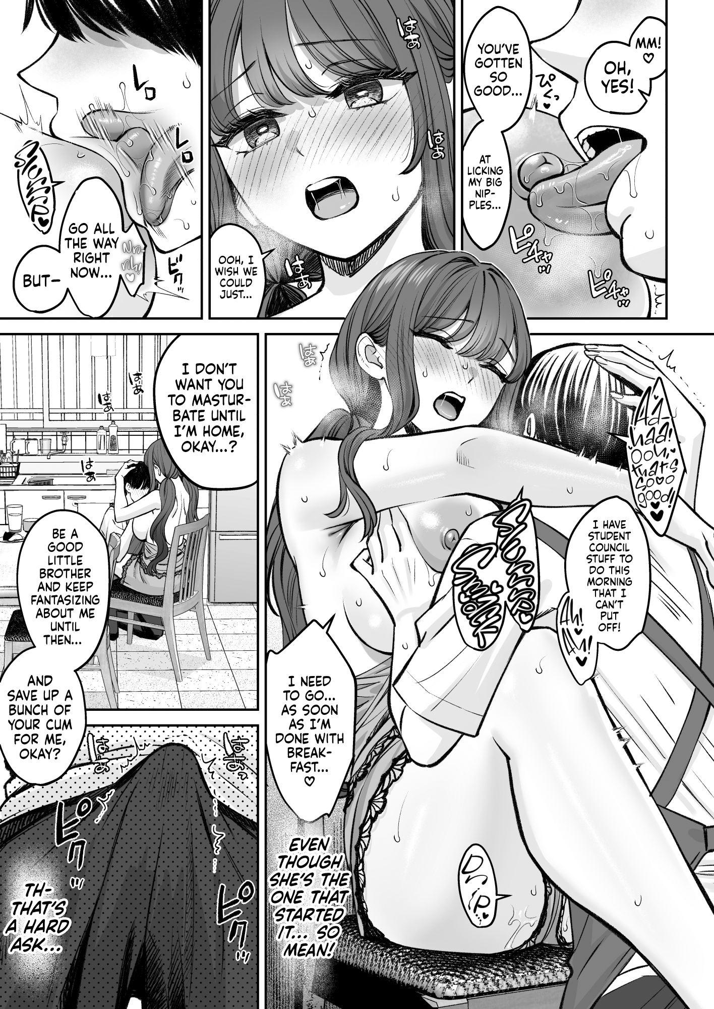 Totsuzen Ane ga Dekita Hanashi 3 6