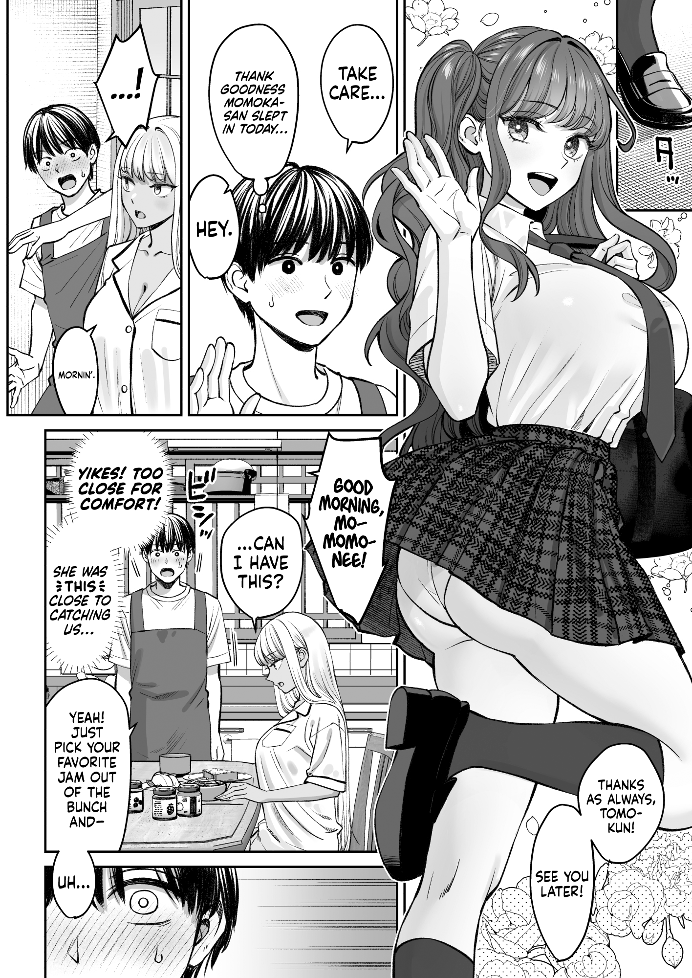 Totsuzen Ane ga Dekita Hanashi 3 7