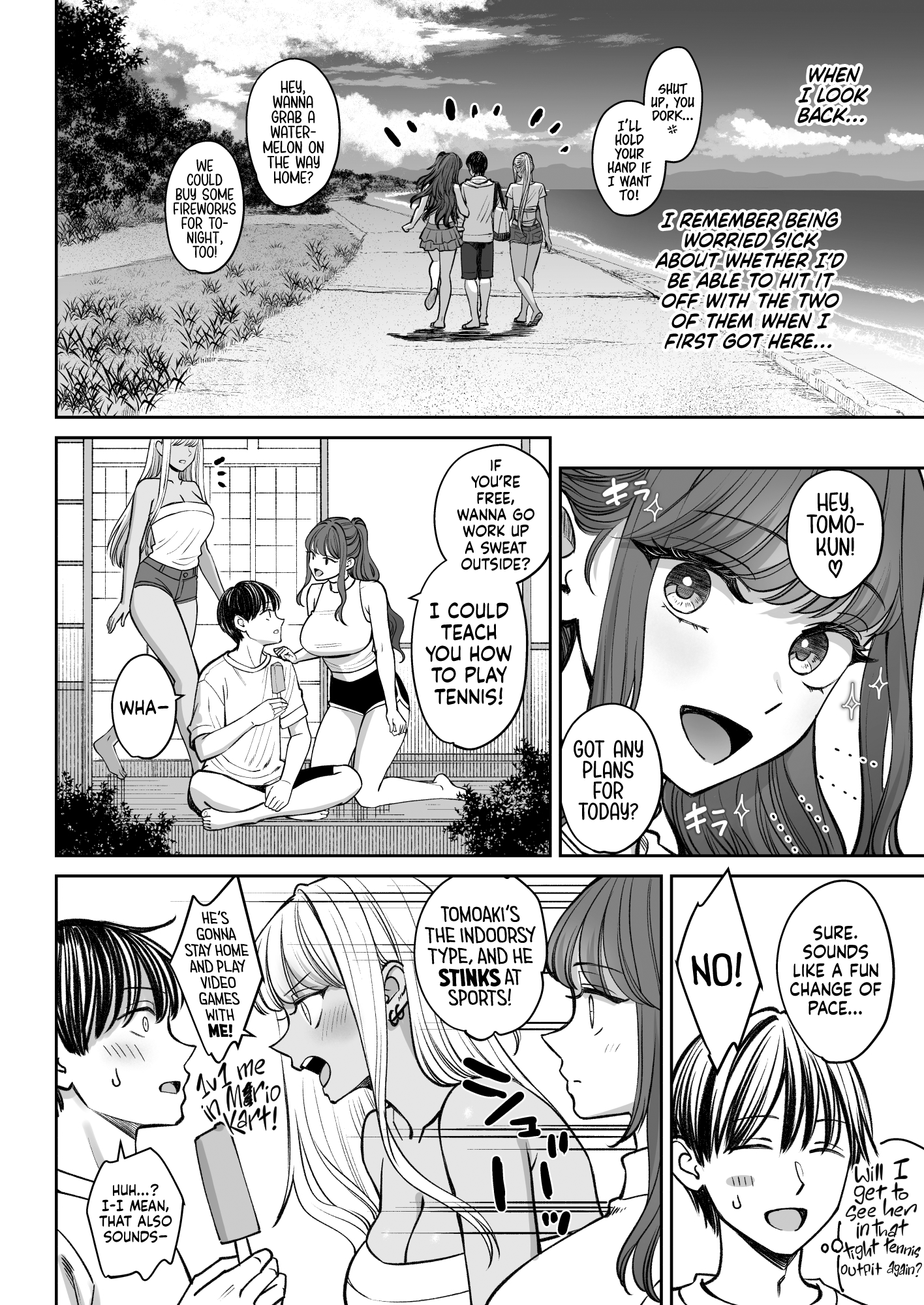Totsuzen Ane ga Dekita Hanashi 3 61