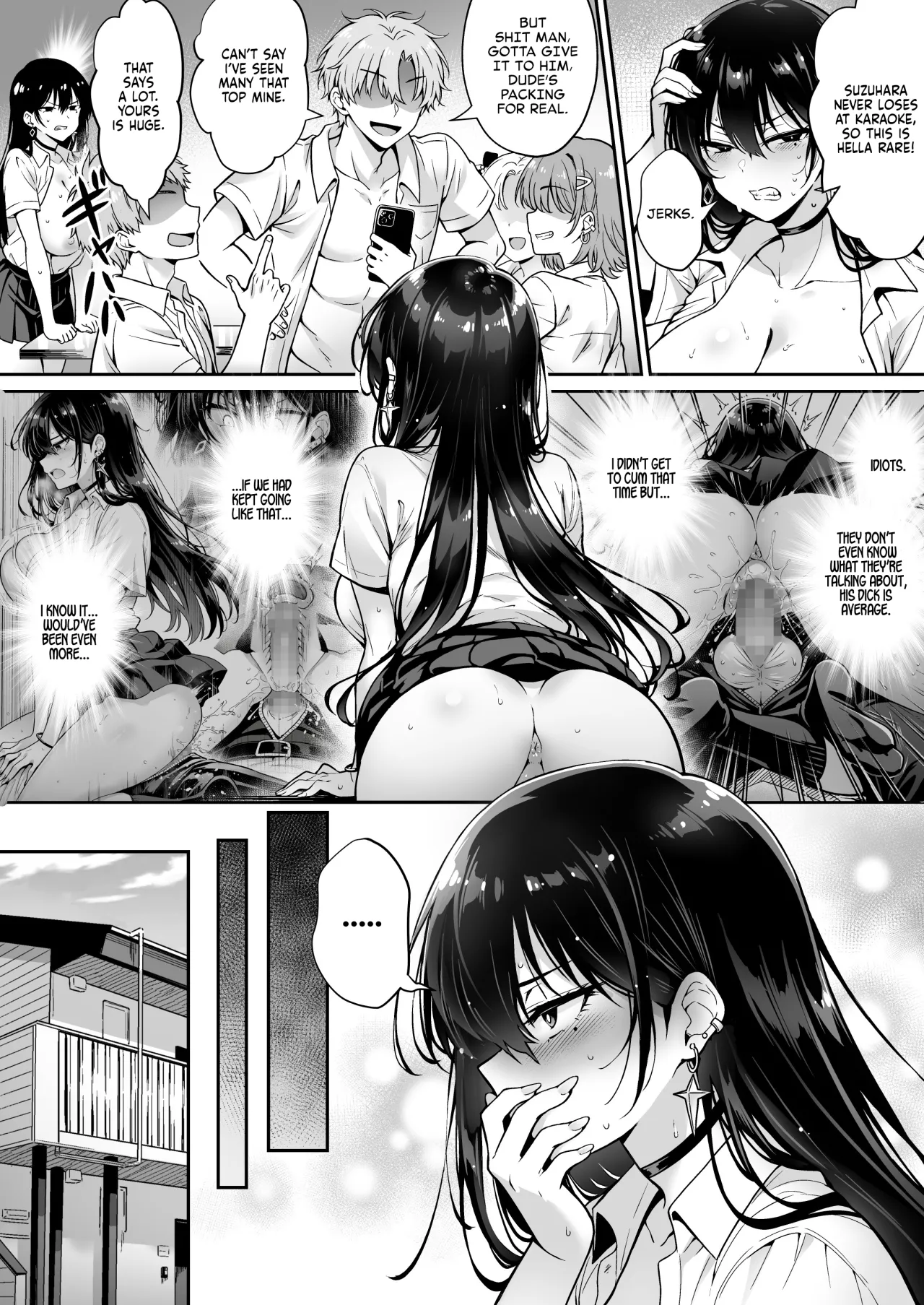 Totsuzen Ie ni Kita Gal ni Boku no Doutei o Ubawareteitta Hanashi 20