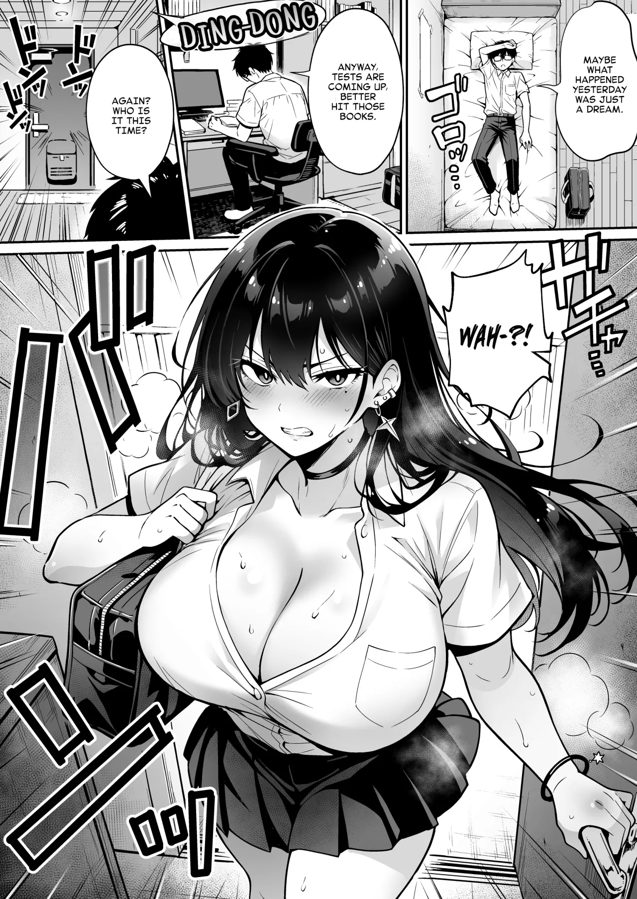 Totsuzen Ie ni Kita Gal ni Boku no Doutei o Ubawareteitta Hanashi 21