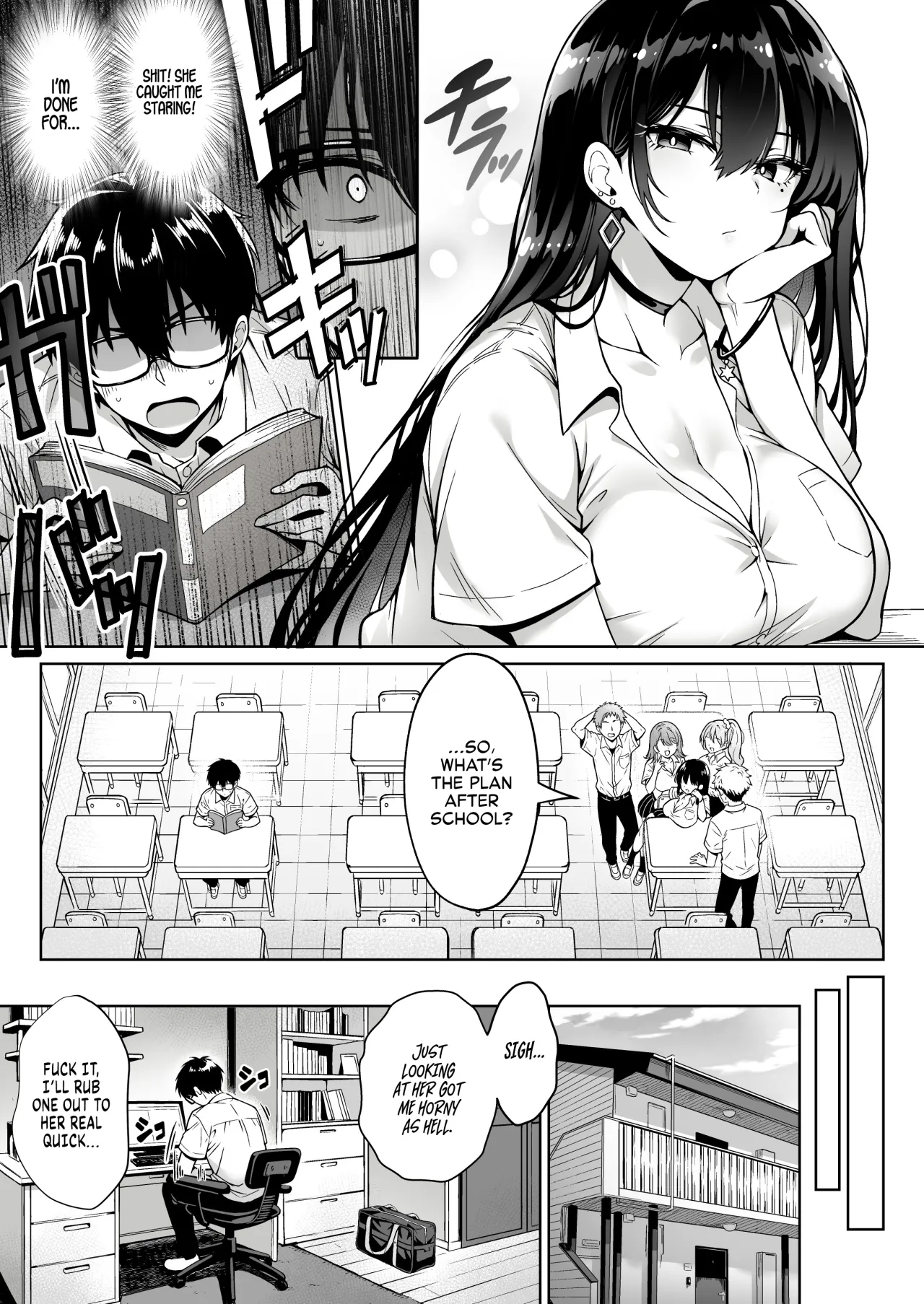 Totsuzen Ie ni Kita Gal ni Boku no Doutei o Ubawareteitta Hanashi 4
