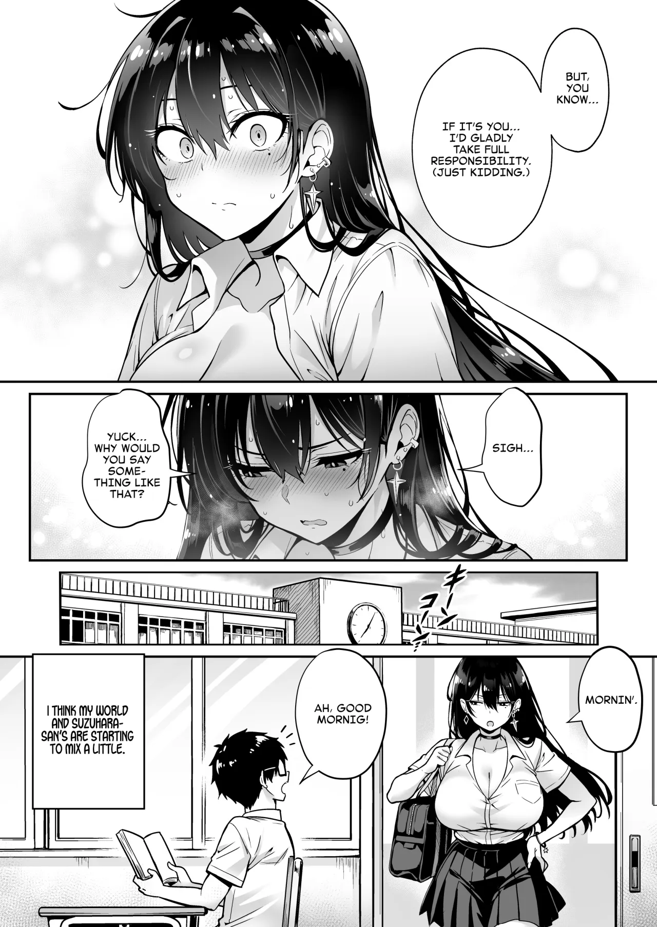 Totsuzen Ie ni Kita Gal ni Boku no Doutei o Ubawareteitta Hanashi 39