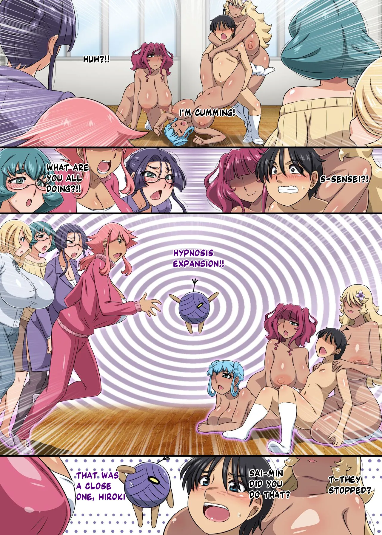 Totsuzen, Saimin Nouryoku ga Kaika Shita node Ijimekko Yankee to Akogare no Onna Kyoushi no Bakunyuu o Fukujuu Sasechatta Hanashi 16