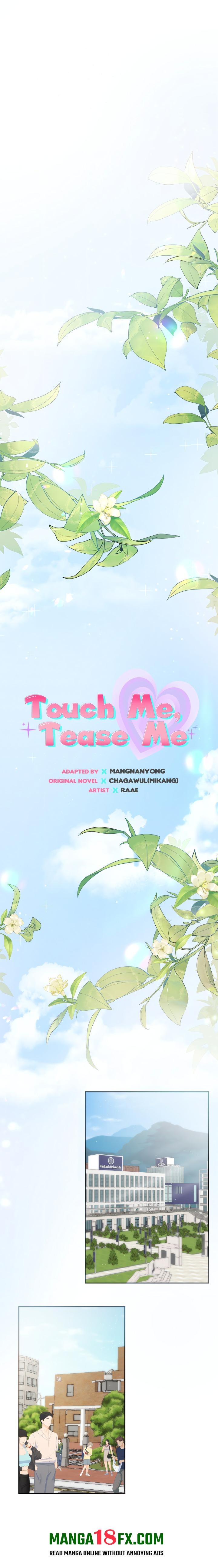 Touch Me, Tease Me (Uncensored) 1