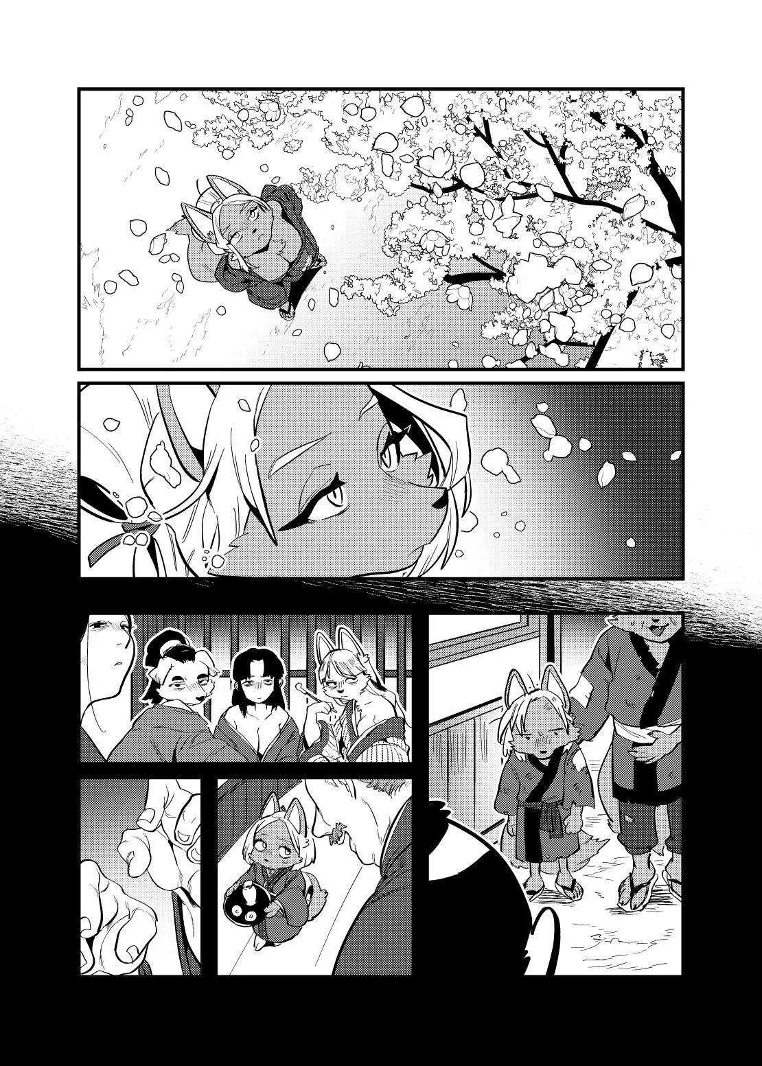 Touka Kien toshite Hikari Masu 14