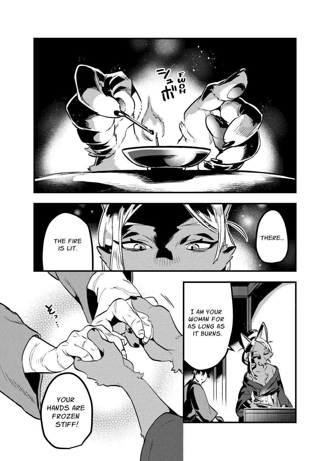 Touka Kien toshite Hikari Masu 3