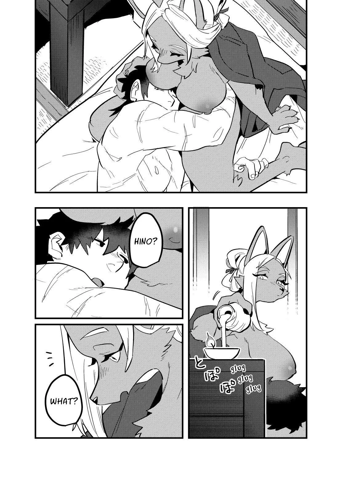 Touka Kien toshite Hikari Masu 22