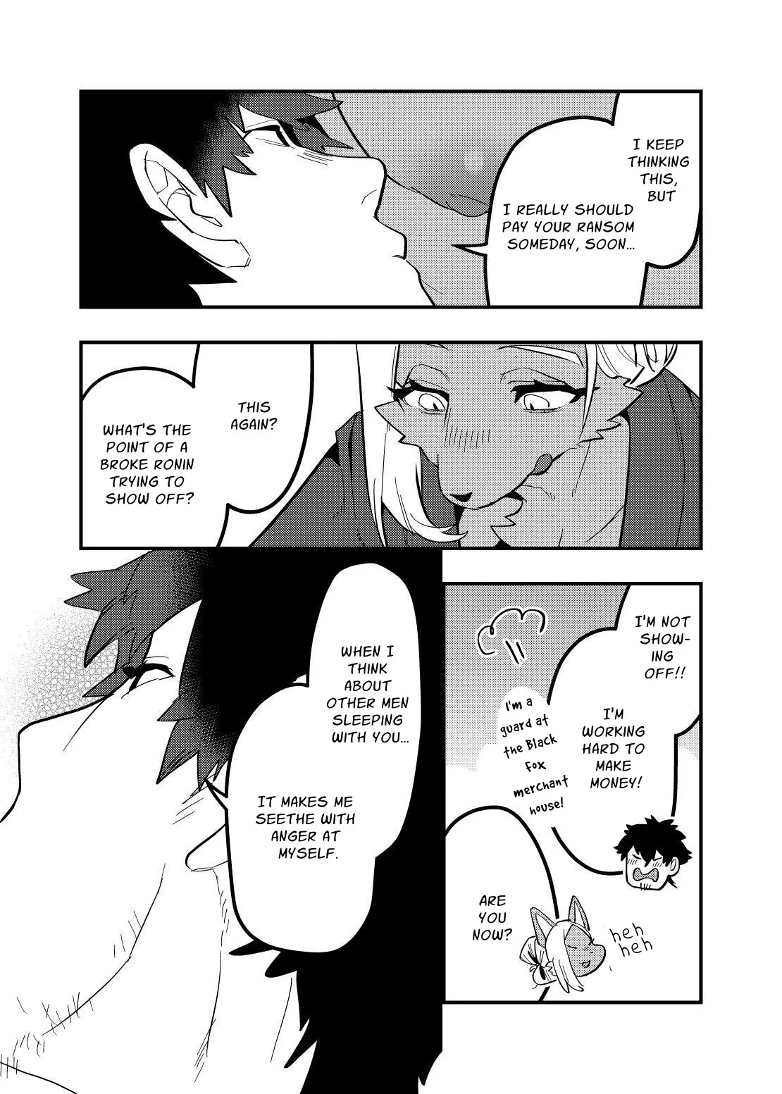 Touka Kien toshite Hikari Masu 23