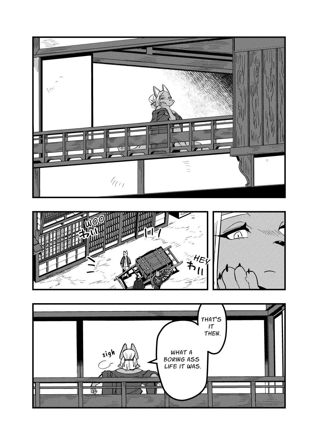Touka Kien toshite Hikari Masu 34