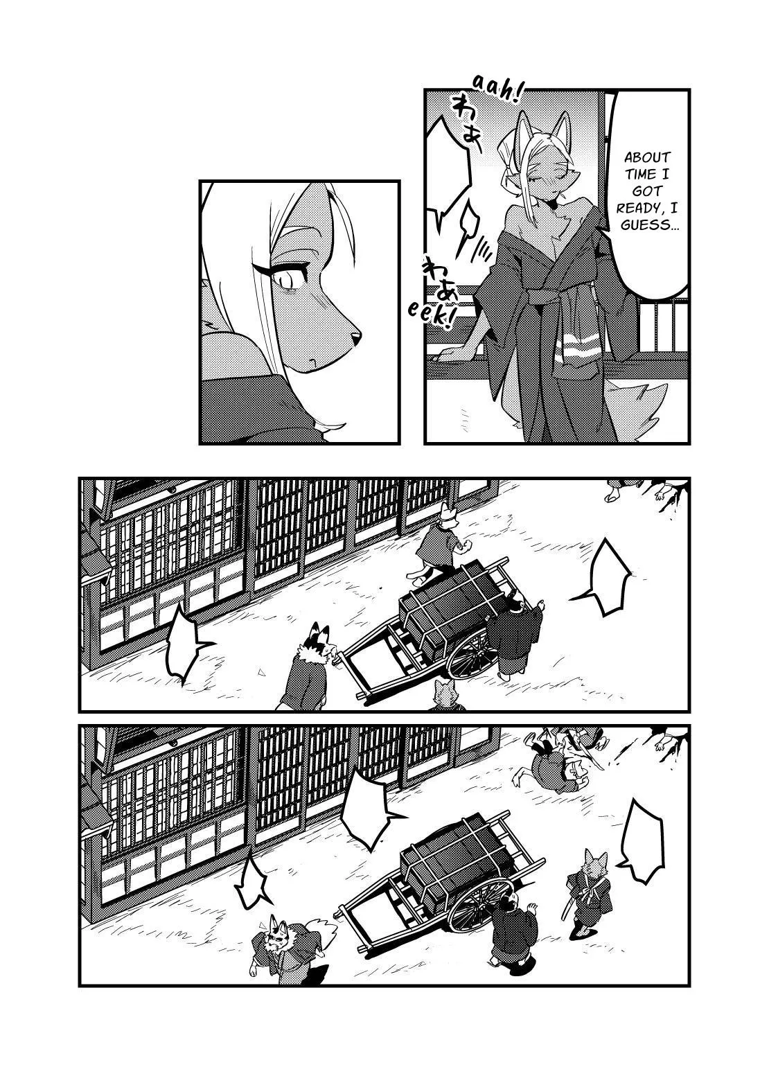 Touka Kien toshite Hikari Masu 35