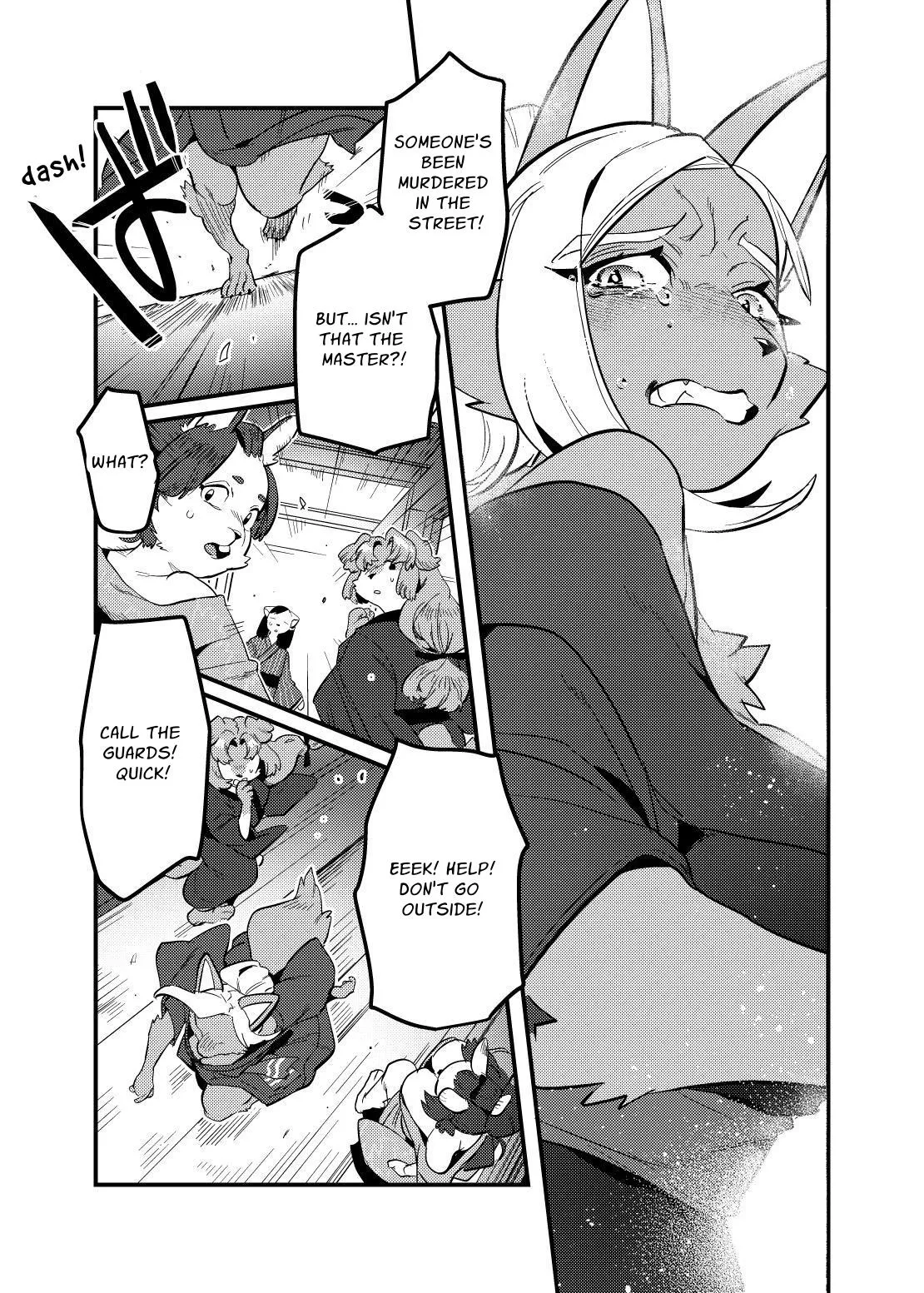Touka Kien toshite Hikari Masu 37