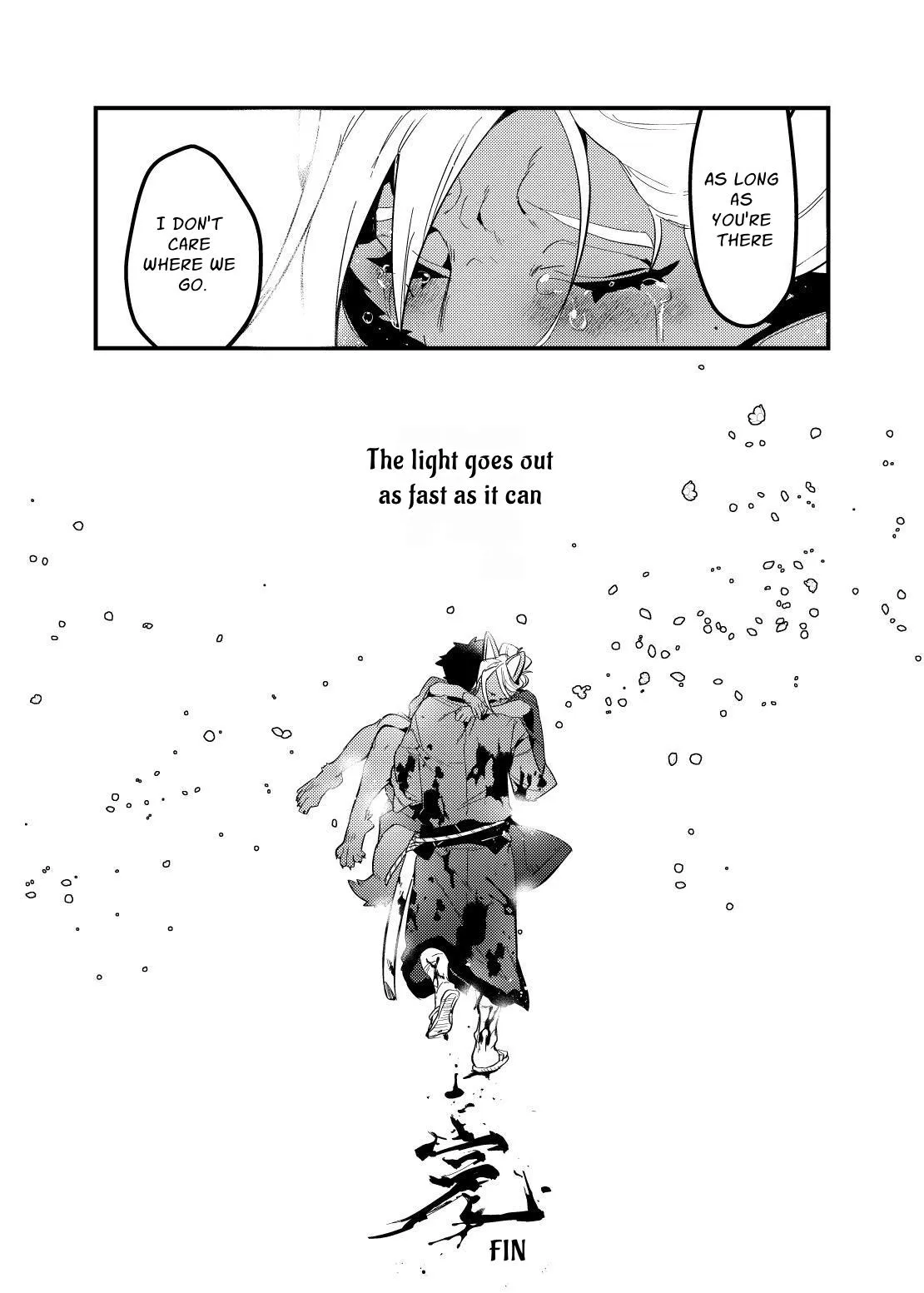Touka Kien toshite Hikari Masu 41