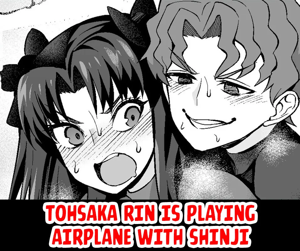 Tousakarin, Shinji to hikouki-gokko ❤ 1