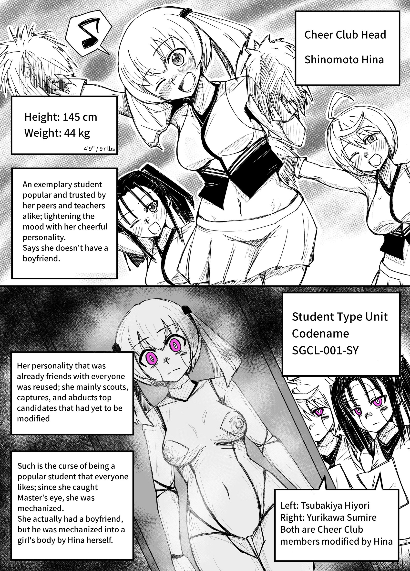 [Tousyoku] Girls School Mechanization Manga 1-7 12