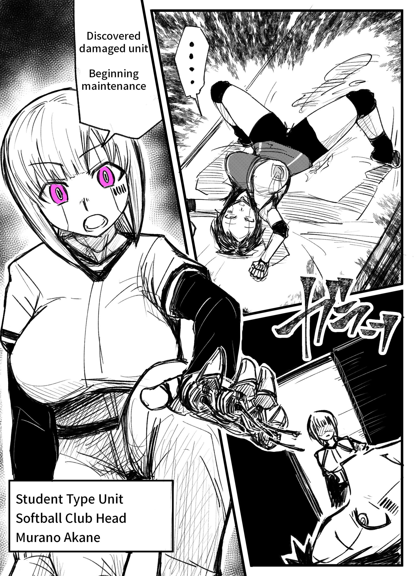 [Tousyoku] Girls School Mechanization Manga 1-7 15