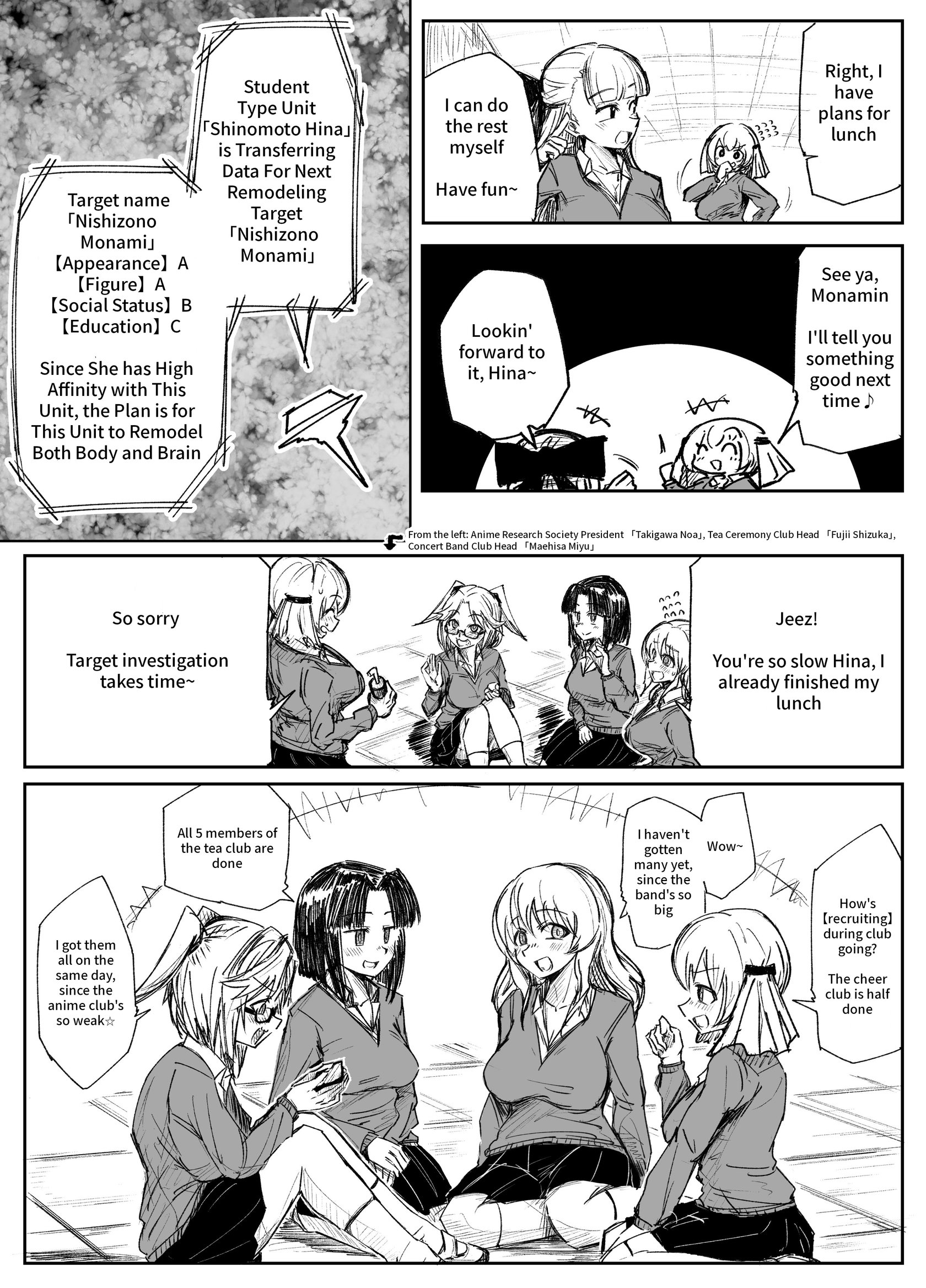 [Tousyoku] Girls School Mechanization Manga 1-7 18