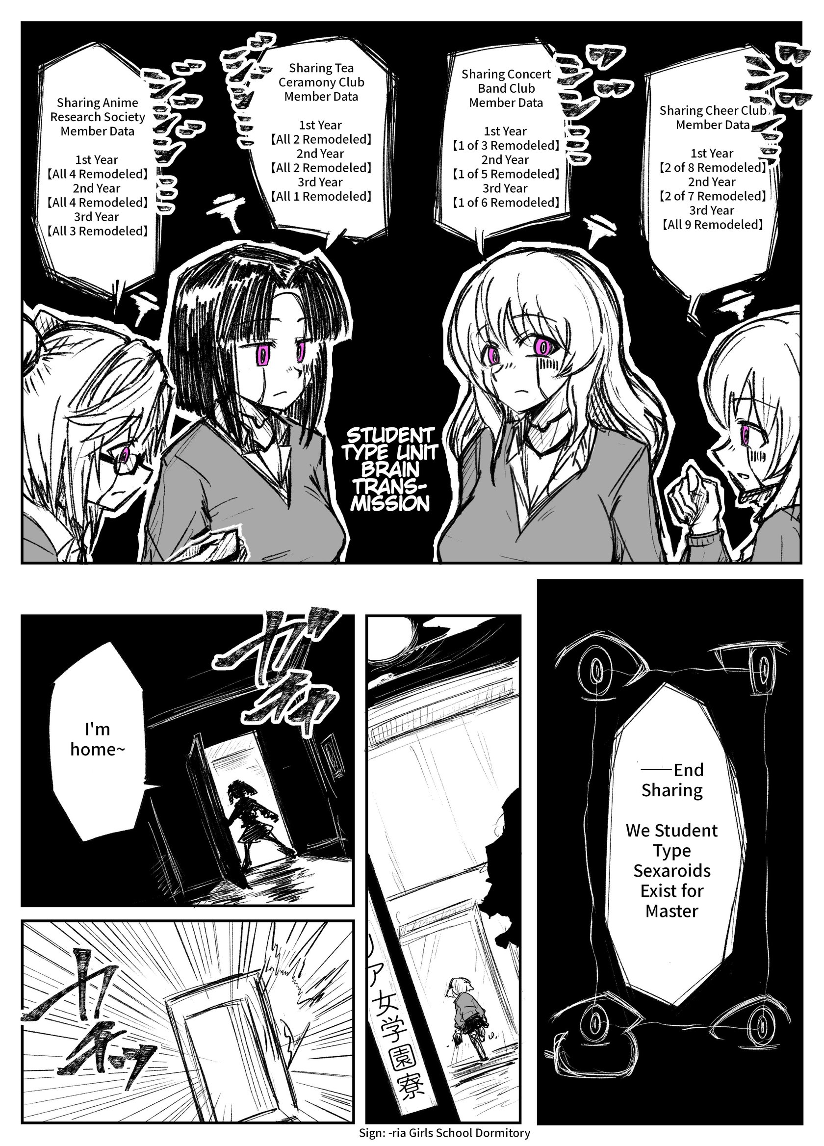 [Tousyoku] Girls School Mechanization Manga 1-7 19