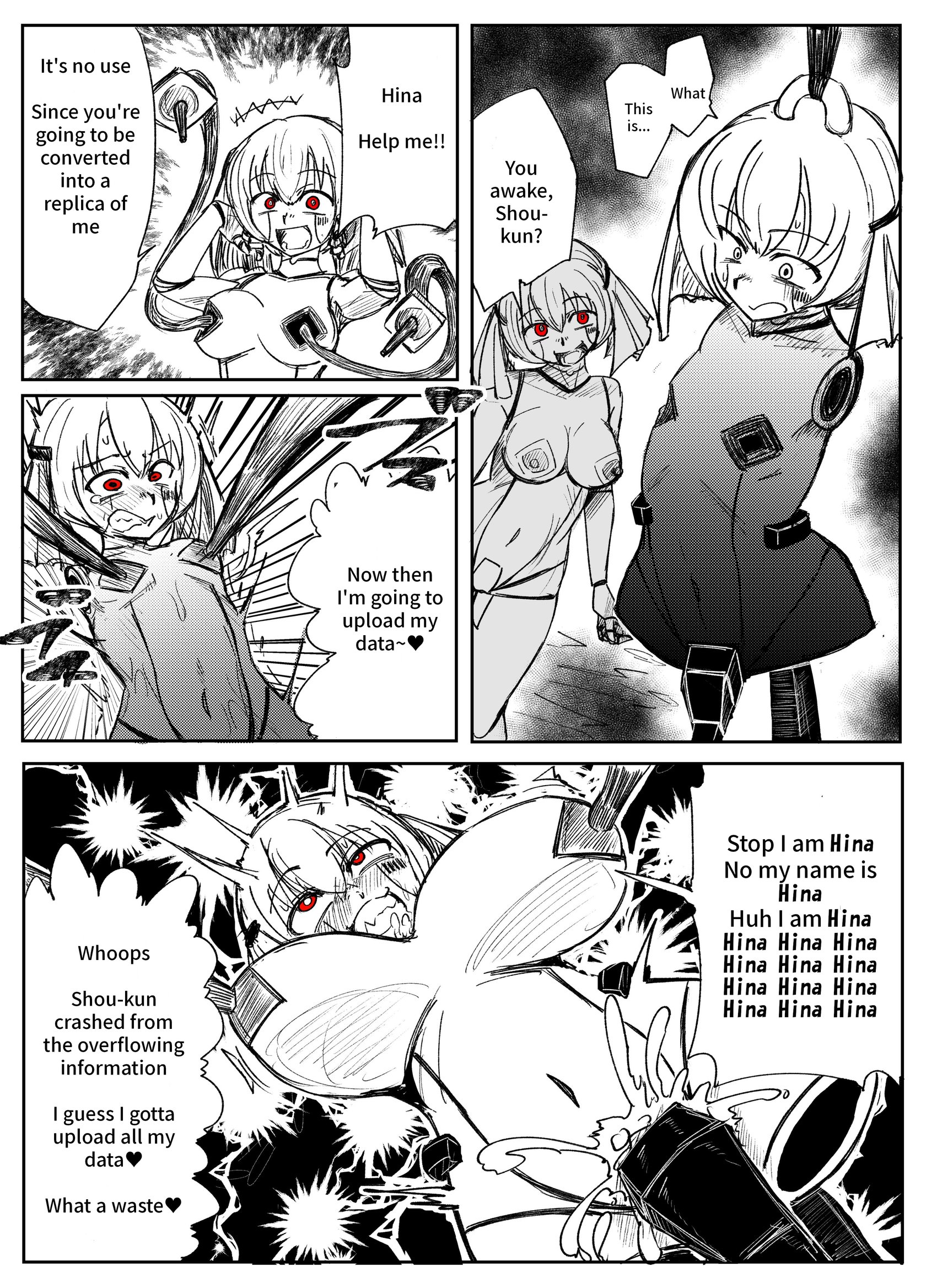 [Tousyoku] Girls School Mechanization Manga 1-7 26