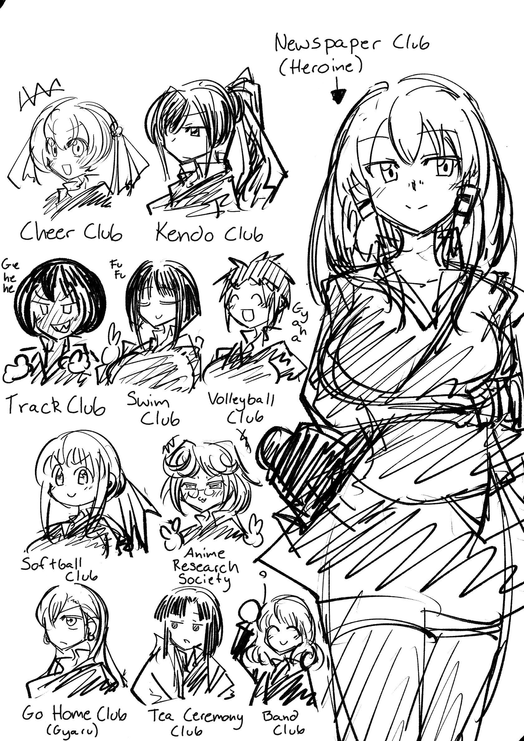 [Tousyoku] Girls School Mechanization Manga 1-7 7