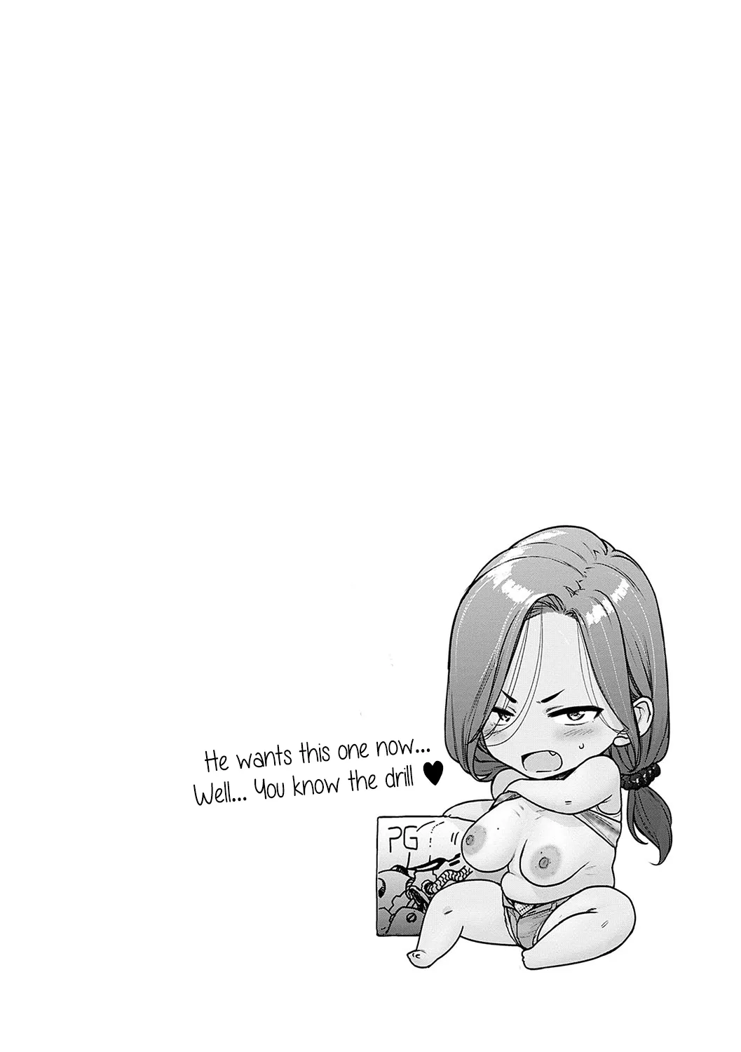Toutou to Dakudaku Omake 8