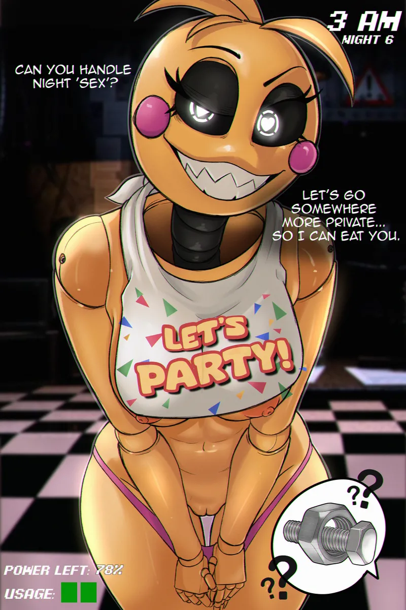 Toy Chica Is Waiting For You 1