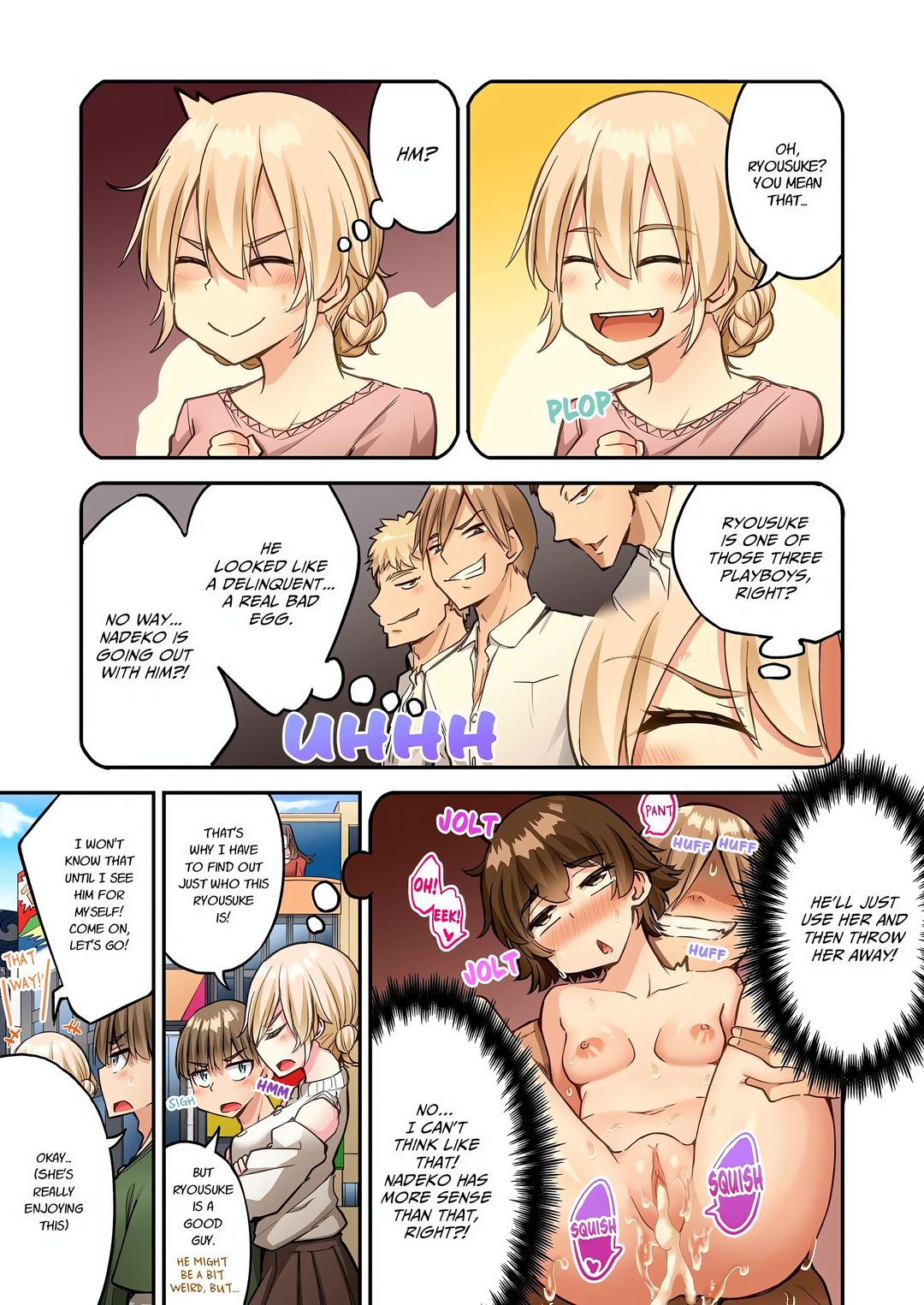 Traditional Job of Washing Girls’ Body 5