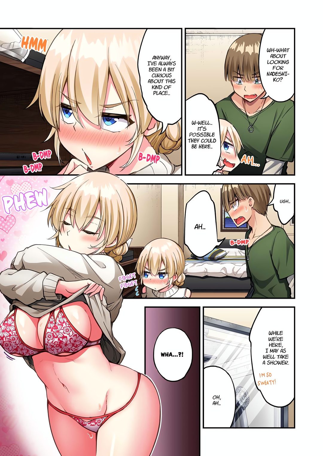 Traditional Job of Washing Girls’ Body 1
